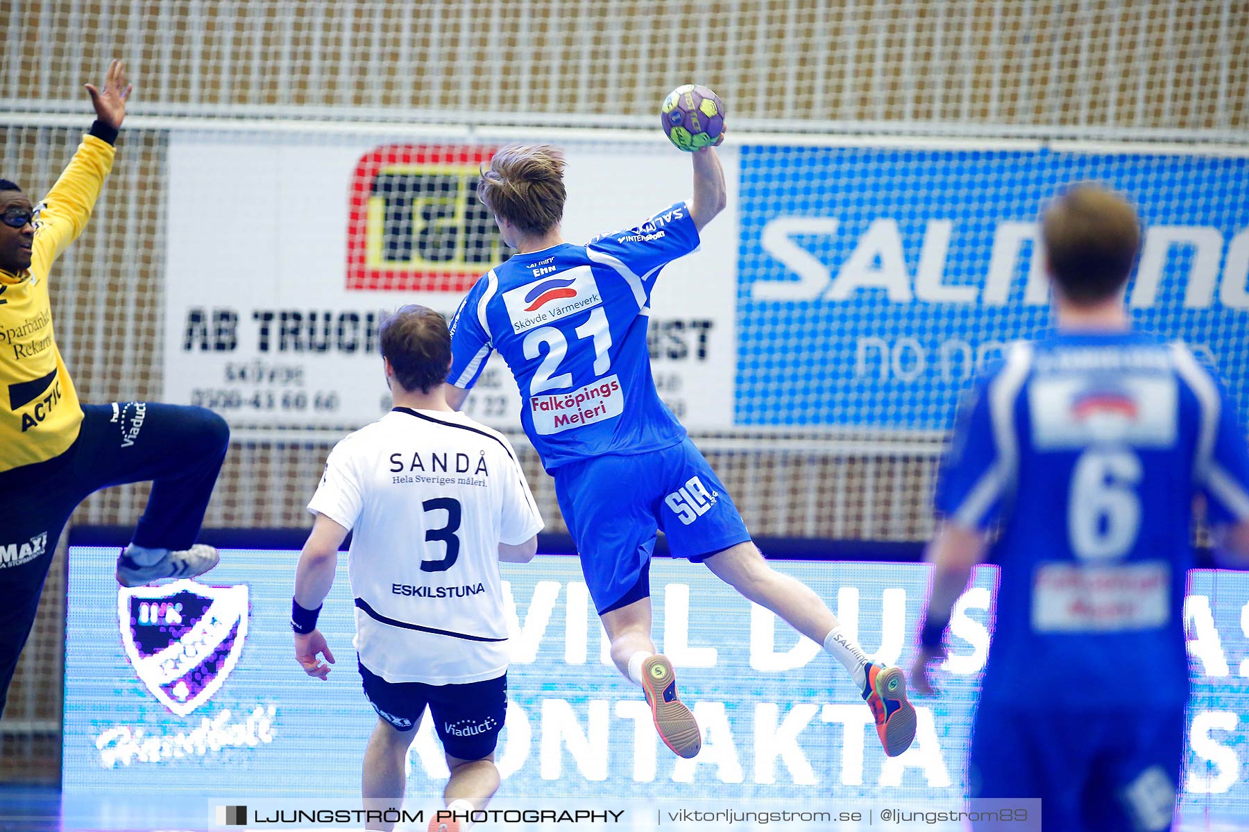 IFK Skövde HK-Eskilstuna Guif 26-25,herr,Arena Skövde,Skövde,Sverige,Handboll,,2015,171356