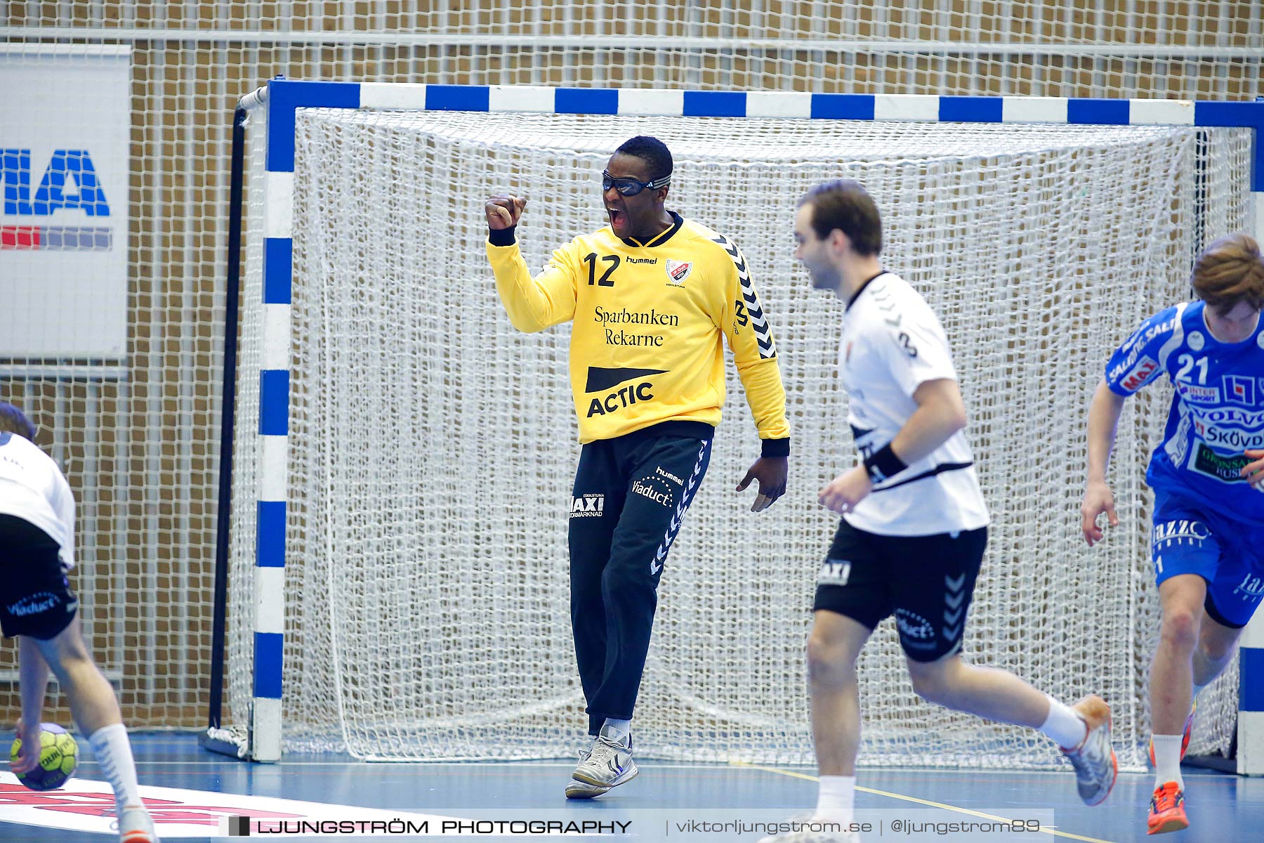 IFK Skövde HK-Eskilstuna Guif 26-25,herr,Arena Skövde,Skövde,Sverige,Handboll,,2015,171361