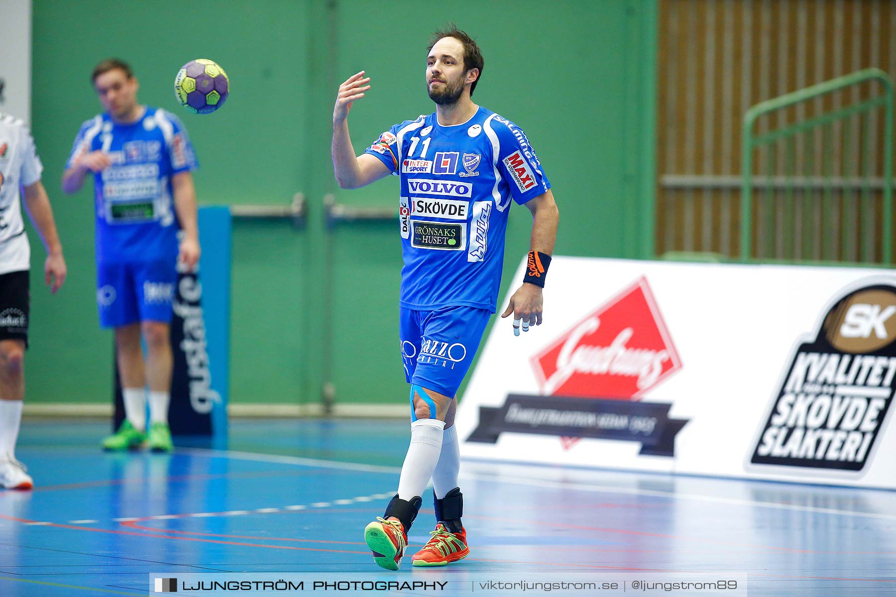 IFK Skövde HK-Eskilstuna Guif 26-25,herr,Arena Skövde,Skövde,Sverige,Handboll,,2015,171365