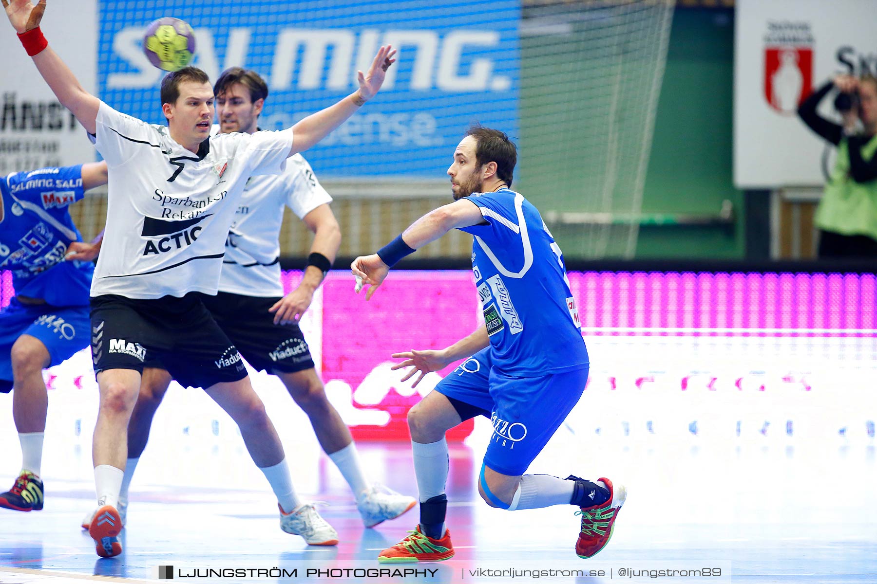 IFK Skövde HK-Eskilstuna Guif 26-25,herr,Arena Skövde,Skövde,Sverige,Handboll,,2015,171375