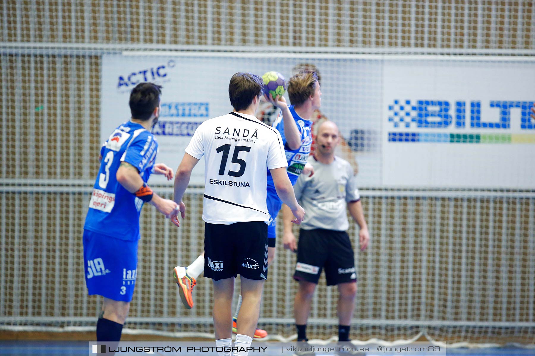 IFK Skövde HK-Eskilstuna Guif 26-25,herr,Arena Skövde,Skövde,Sverige,Handboll,,2015,171378