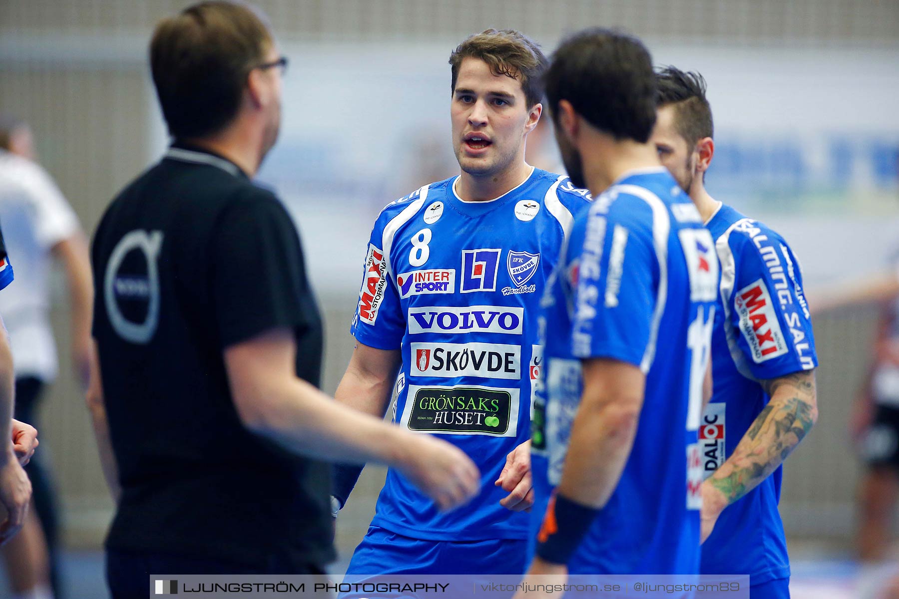 IFK Skövde HK-Eskilstuna Guif 26-25,herr,Arena Skövde,Skövde,Sverige,Handboll,,2015,171389