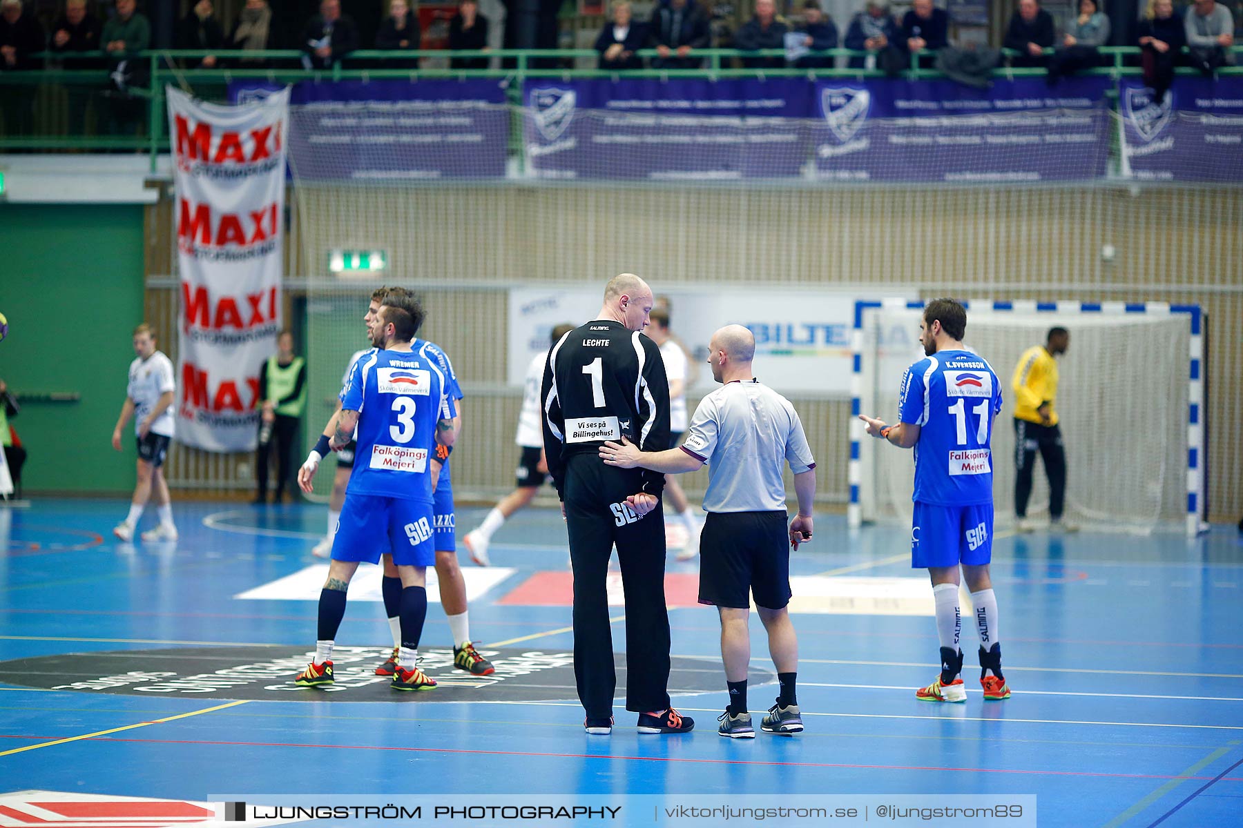 IFK Skövde HK-Eskilstuna Guif 26-25,herr,Arena Skövde,Skövde,Sverige,Handboll,,2015,171392