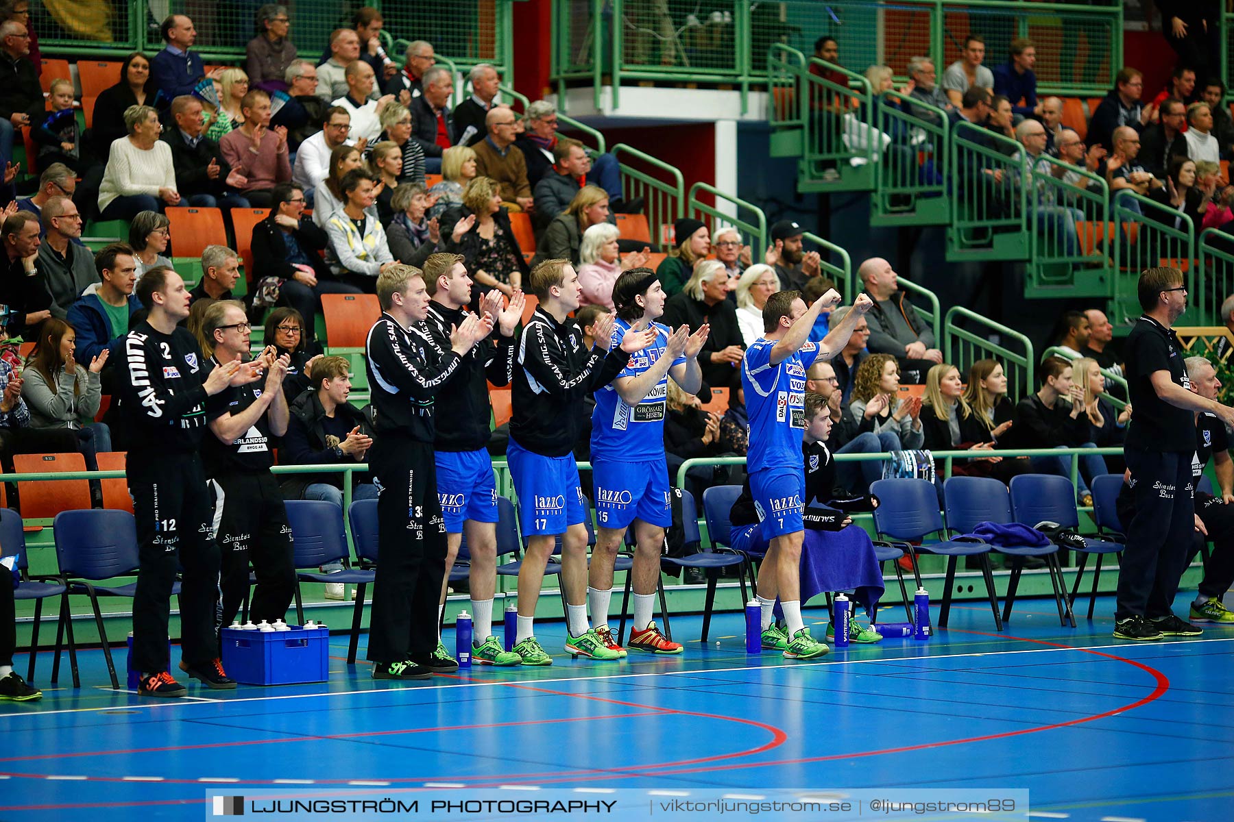 IFK Skövde HK-Eskilstuna Guif 26-25,herr,Arena Skövde,Skövde,Sverige,Handboll,,2015,171394