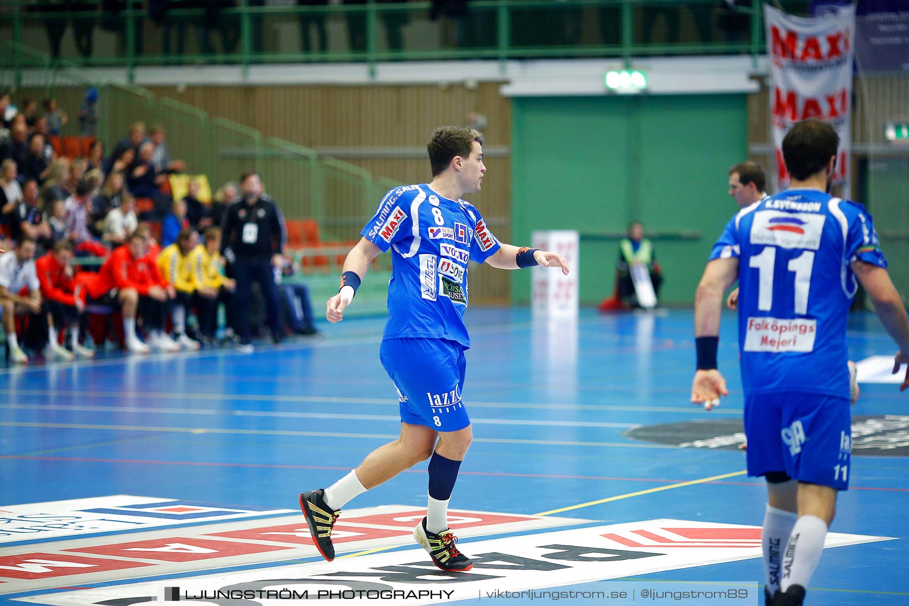 IFK Skövde HK-Eskilstuna Guif 26-25,herr,Arena Skövde,Skövde,Sverige,Handboll,,2015,171396