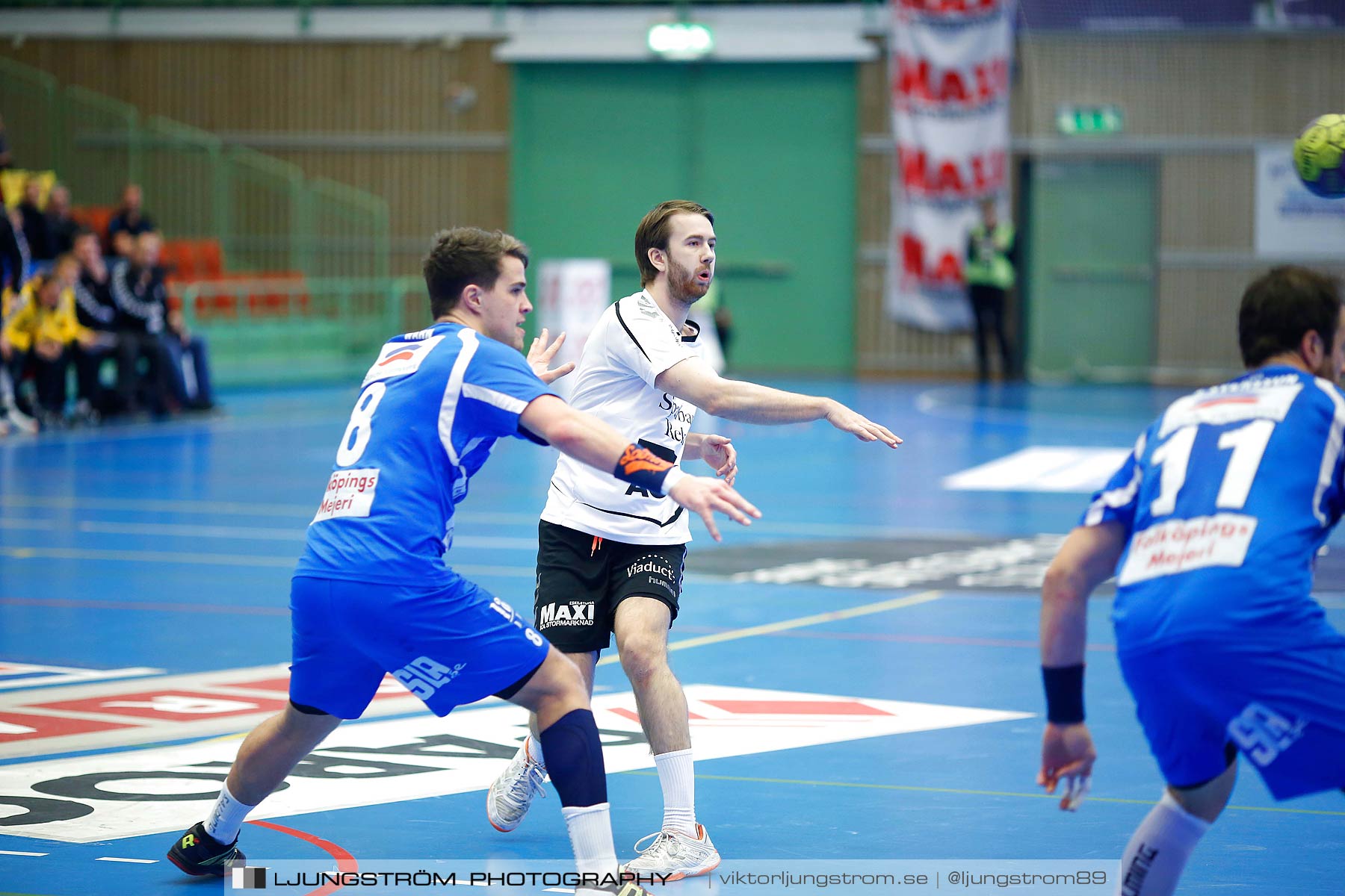 IFK Skövde HK-Eskilstuna Guif 26-25,herr,Arena Skövde,Skövde,Sverige,Handboll,,2015,171401