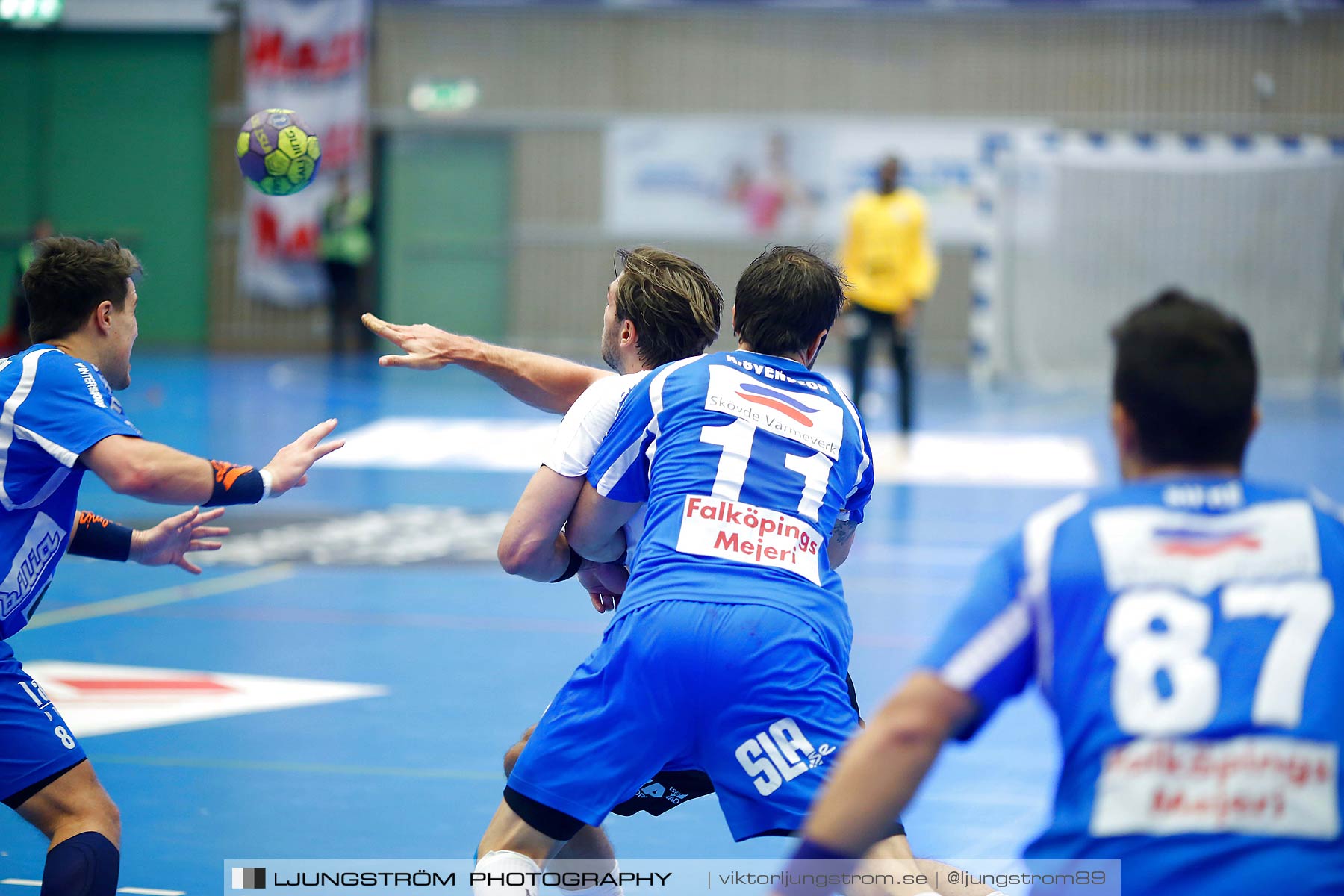 IFK Skövde HK-Eskilstuna Guif 26-25,herr,Arena Skövde,Skövde,Sverige,Handboll,,2015,171403