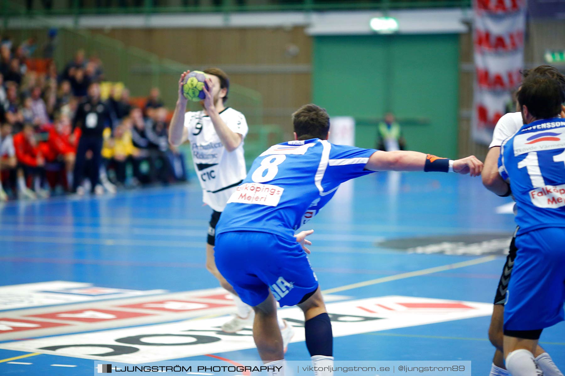 IFK Skövde HK-Eskilstuna Guif 26-25,herr,Arena Skövde,Skövde,Sverige,Handboll,,2015,171405