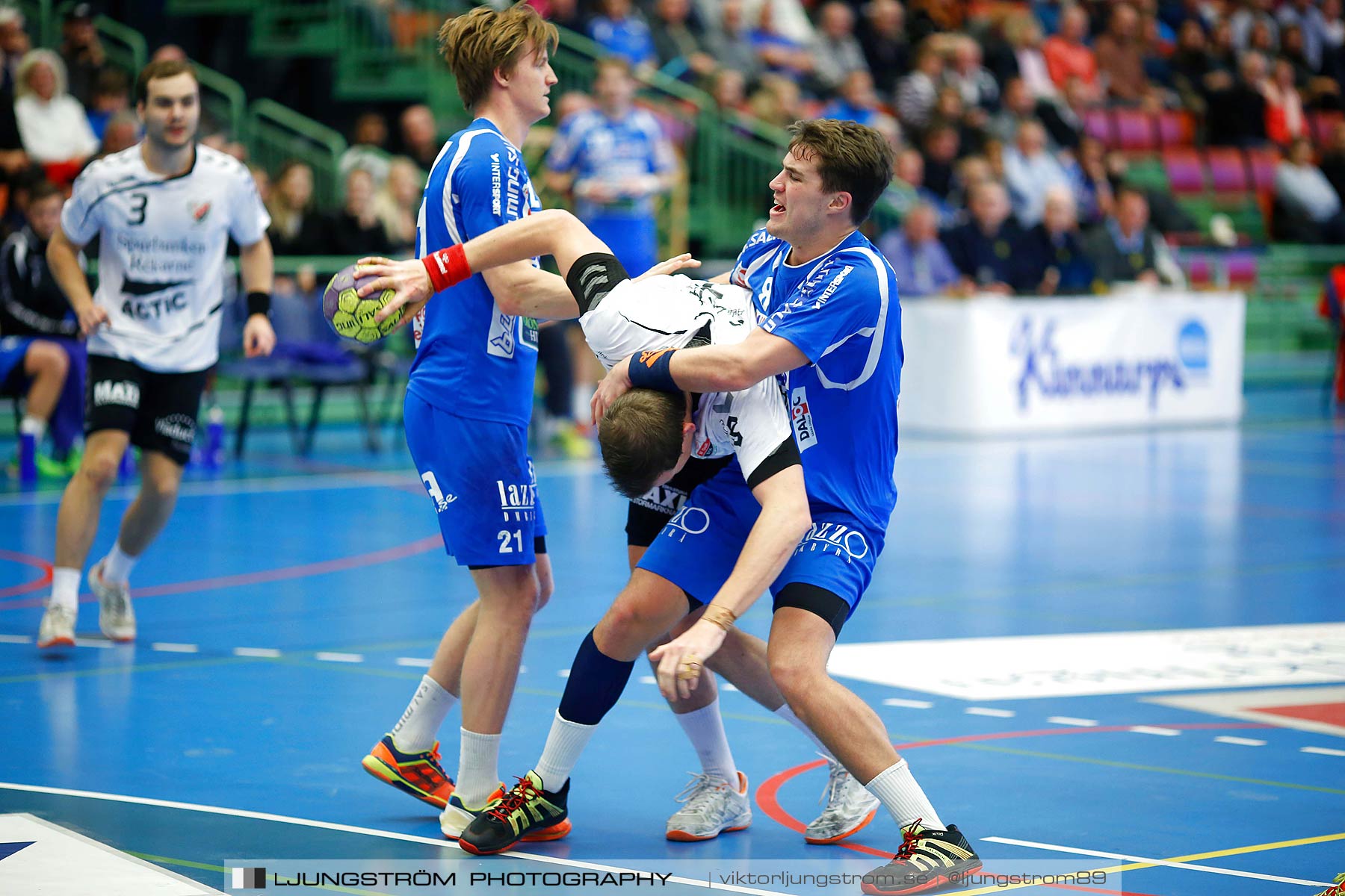 IFK Skövde HK-Eskilstuna Guif 26-25,herr,Arena Skövde,Skövde,Sverige,Handboll,,2015,171406