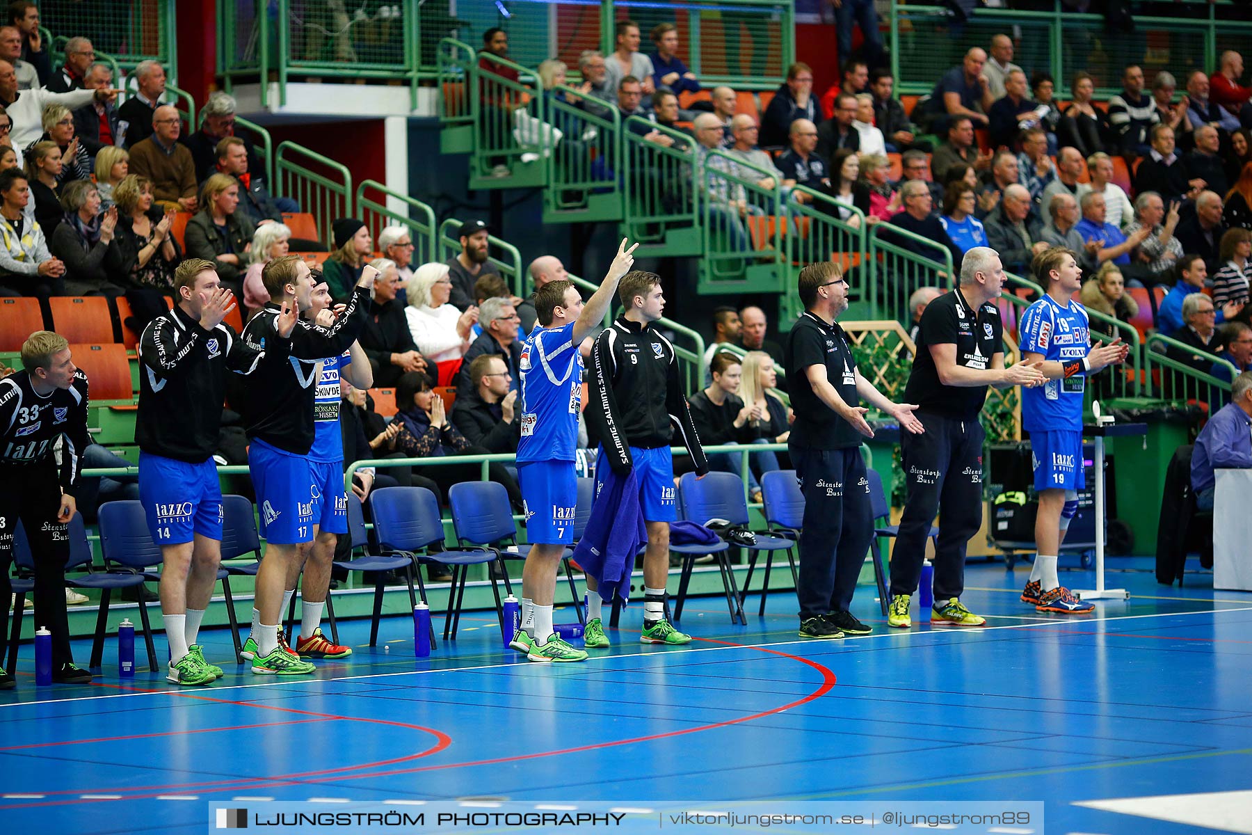 IFK Skövde HK-Eskilstuna Guif 26-25,herr,Arena Skövde,Skövde,Sverige,Handboll,,2015,171411