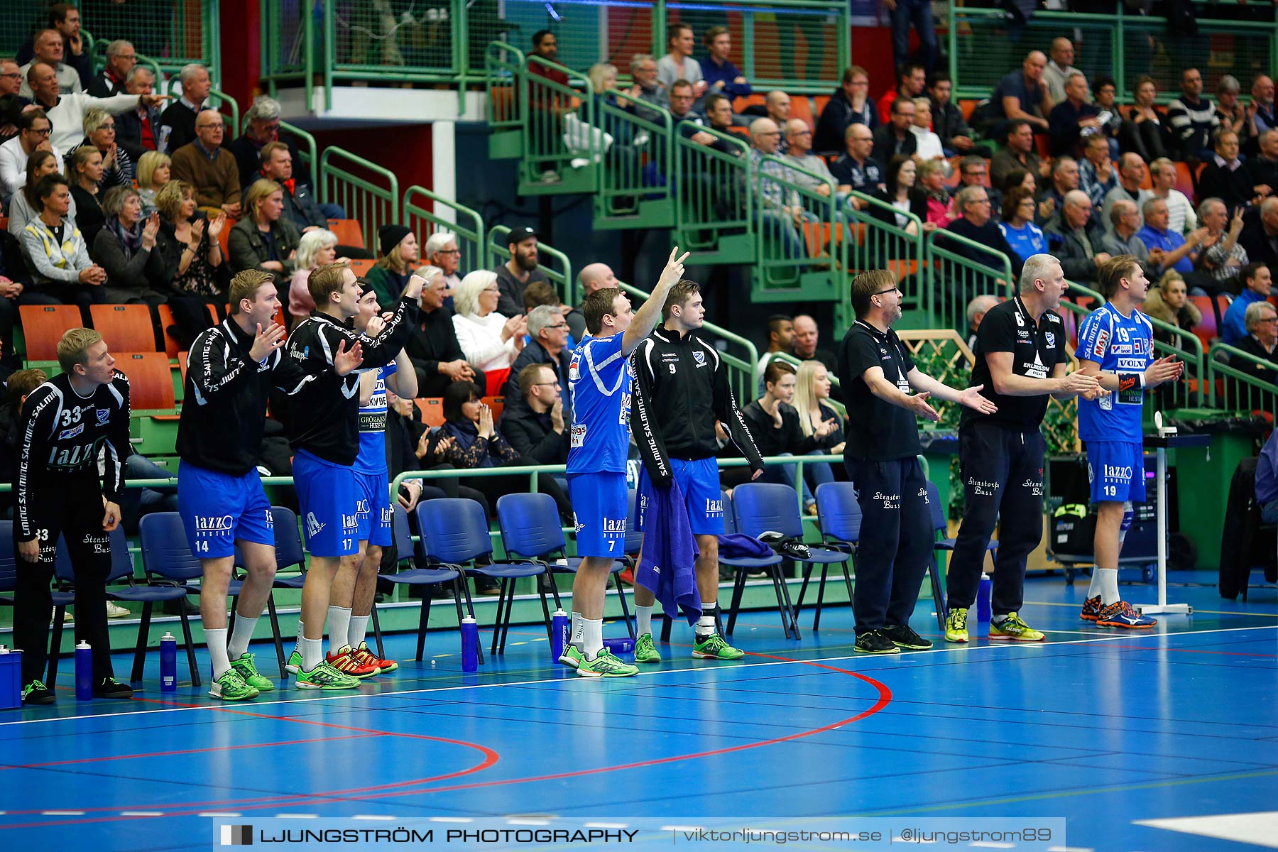 IFK Skövde HK-Eskilstuna Guif 26-25,herr,Arena Skövde,Skövde,Sverige,Handboll,,2015,171412