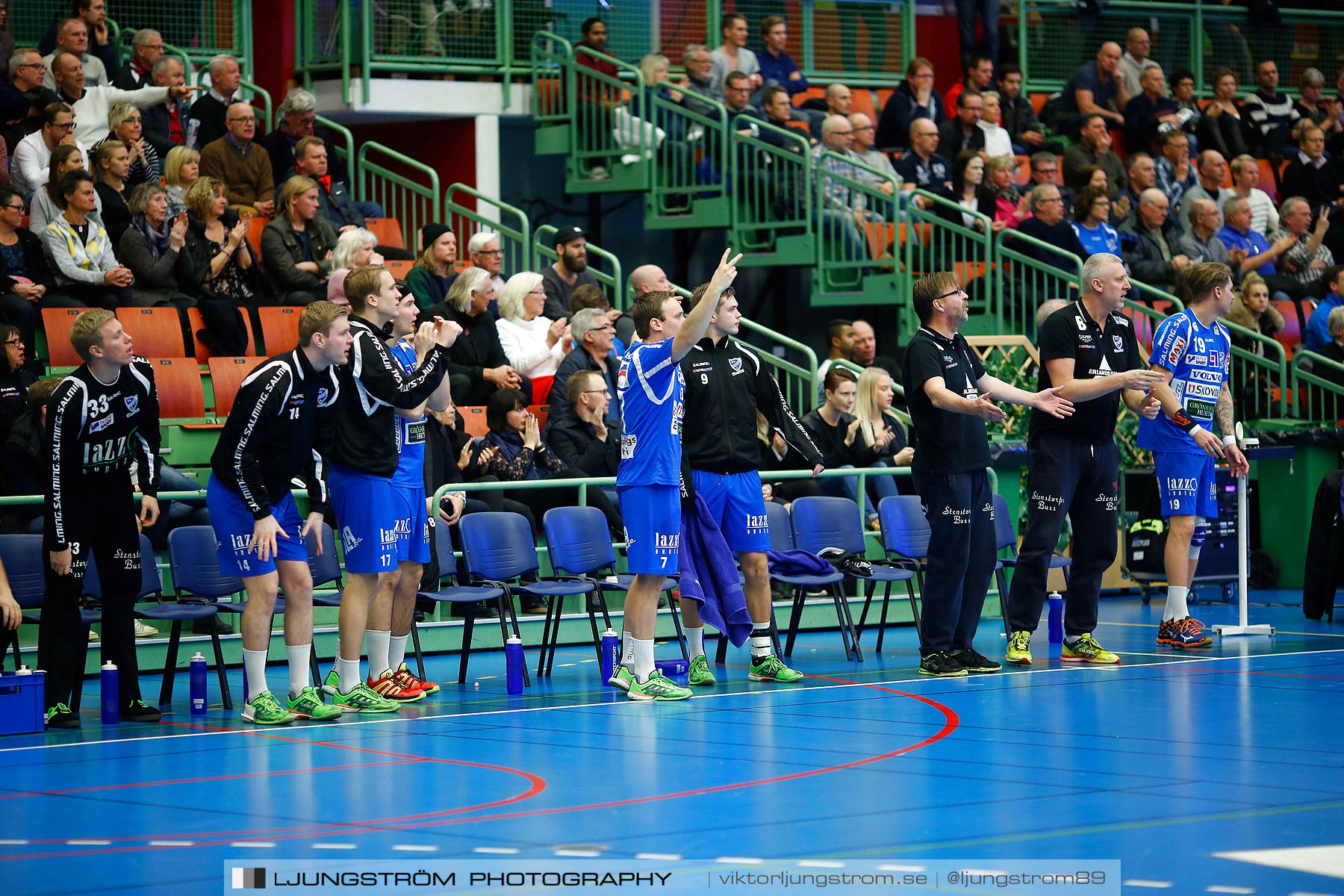 IFK Skövde HK-Eskilstuna Guif 26-25,herr,Arena Skövde,Skövde,Sverige,Handboll,,2015,171414