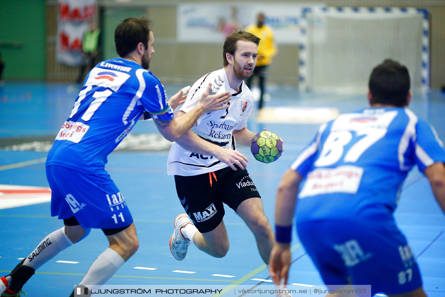 IFK Skövde HK-Eskilstuna Guif 26-25,herr,Arena Skövde,Skövde,Sverige,Handboll,,2015,171424