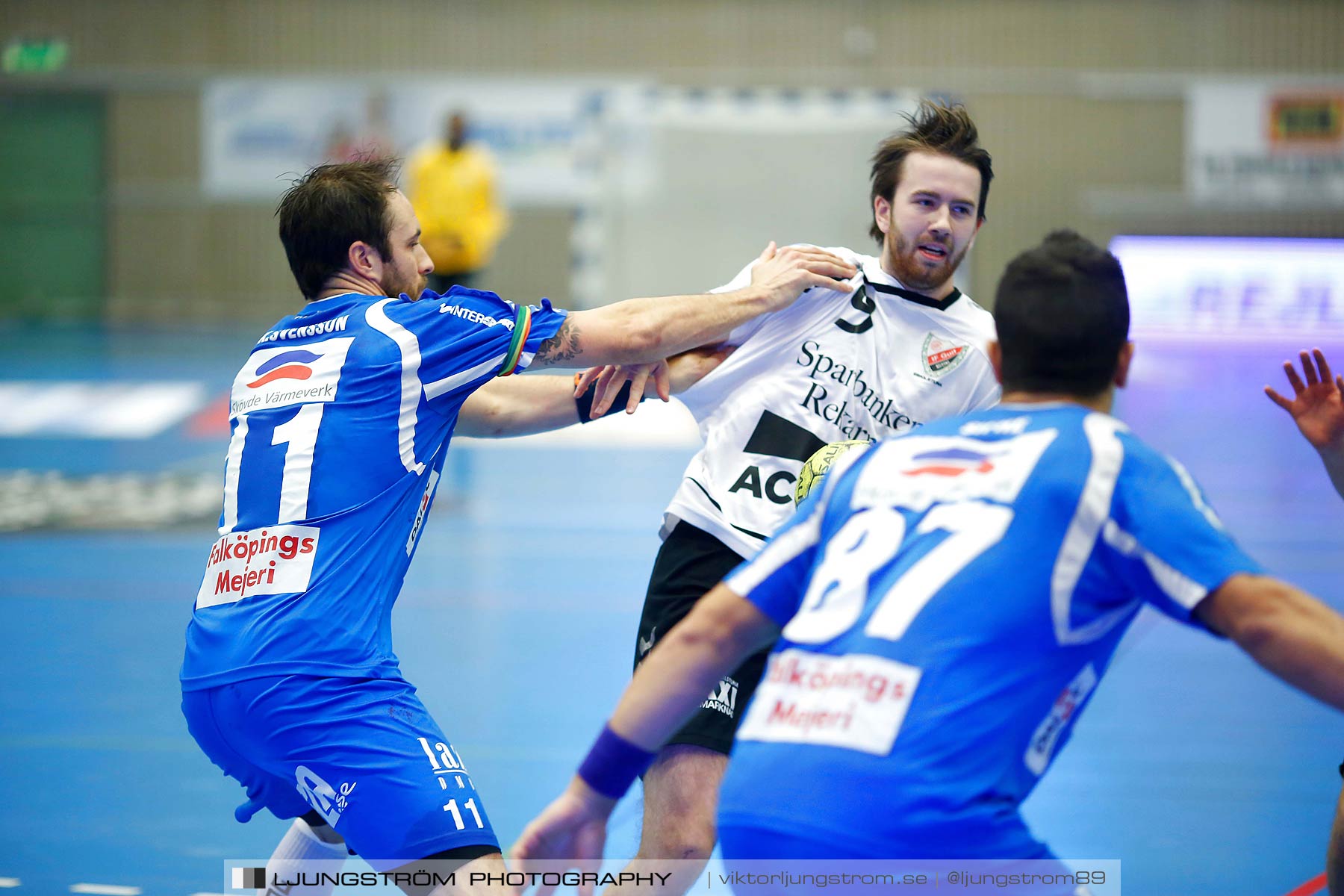 IFK Skövde HK-Eskilstuna Guif 26-25,herr,Arena Skövde,Skövde,Sverige,Handboll,,2015,171426