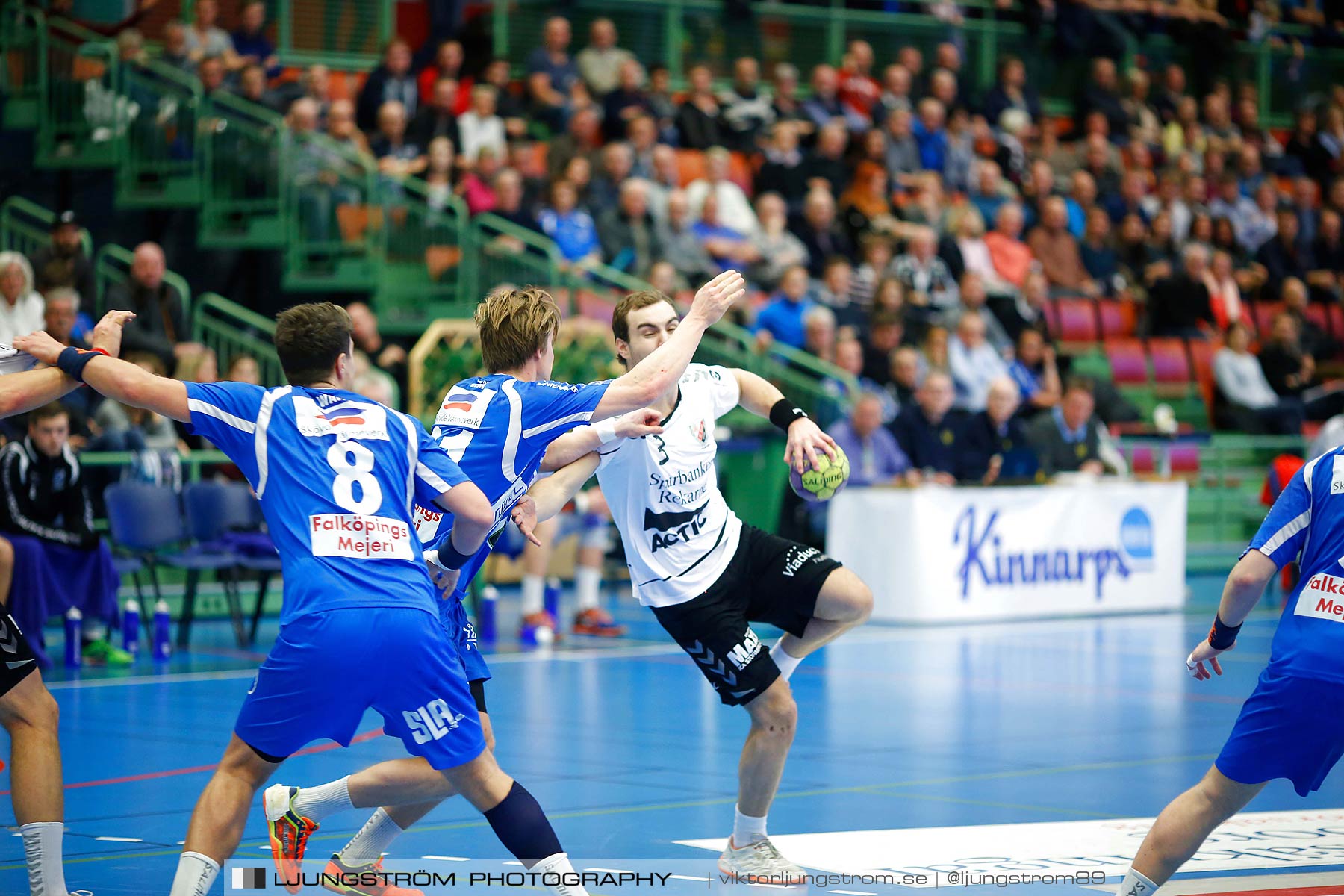 IFK Skövde HK-Eskilstuna Guif 26-25,herr,Arena Skövde,Skövde,Sverige,Handboll,,2015,171428