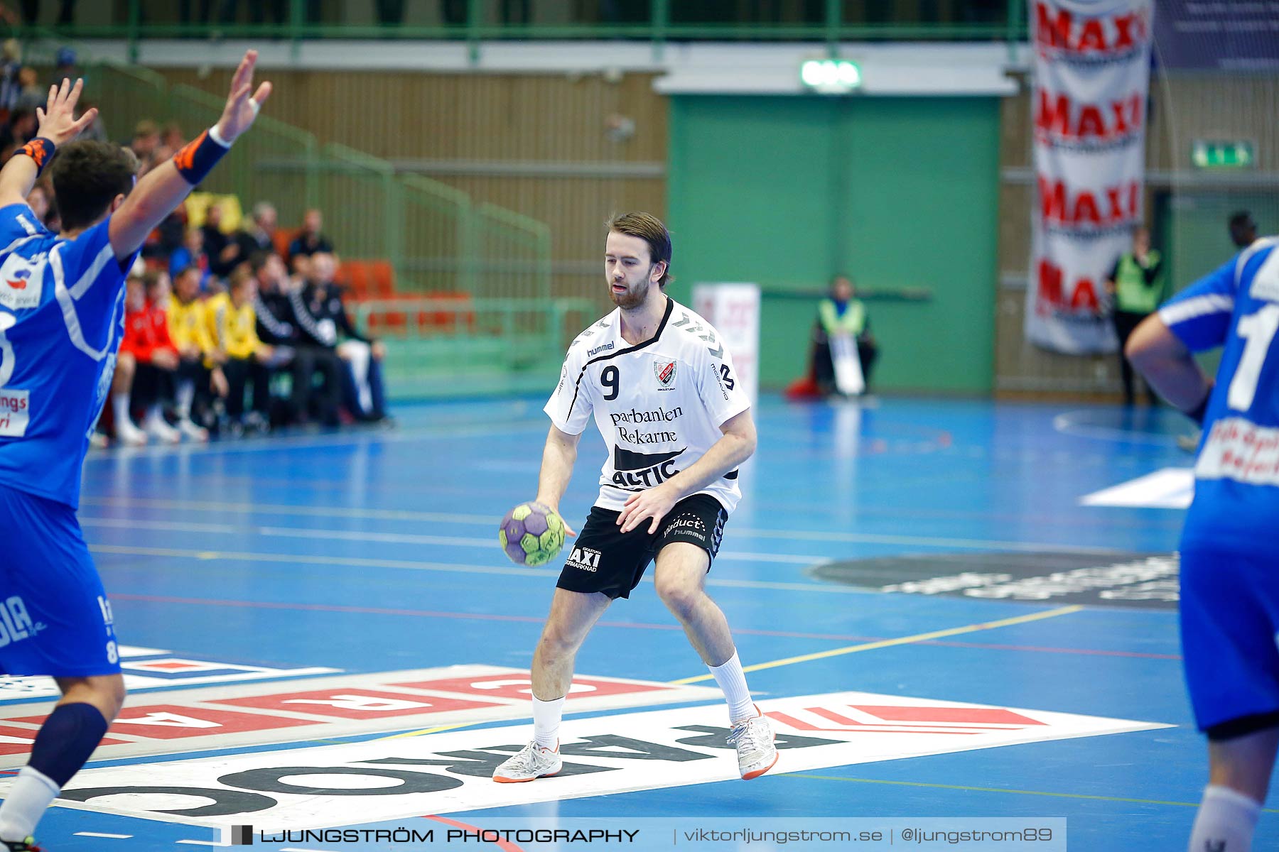 IFK Skövde HK-Eskilstuna Guif 26-25,herr,Arena Skövde,Skövde,Sverige,Handboll,,2015,171435