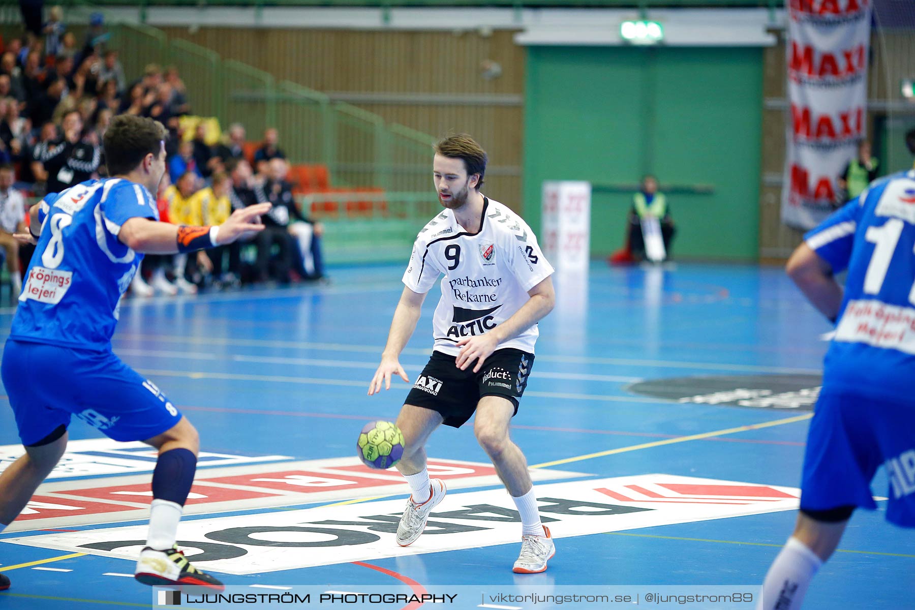 IFK Skövde HK-Eskilstuna Guif 26-25,herr,Arena Skövde,Skövde,Sverige,Handboll,,2015,171436