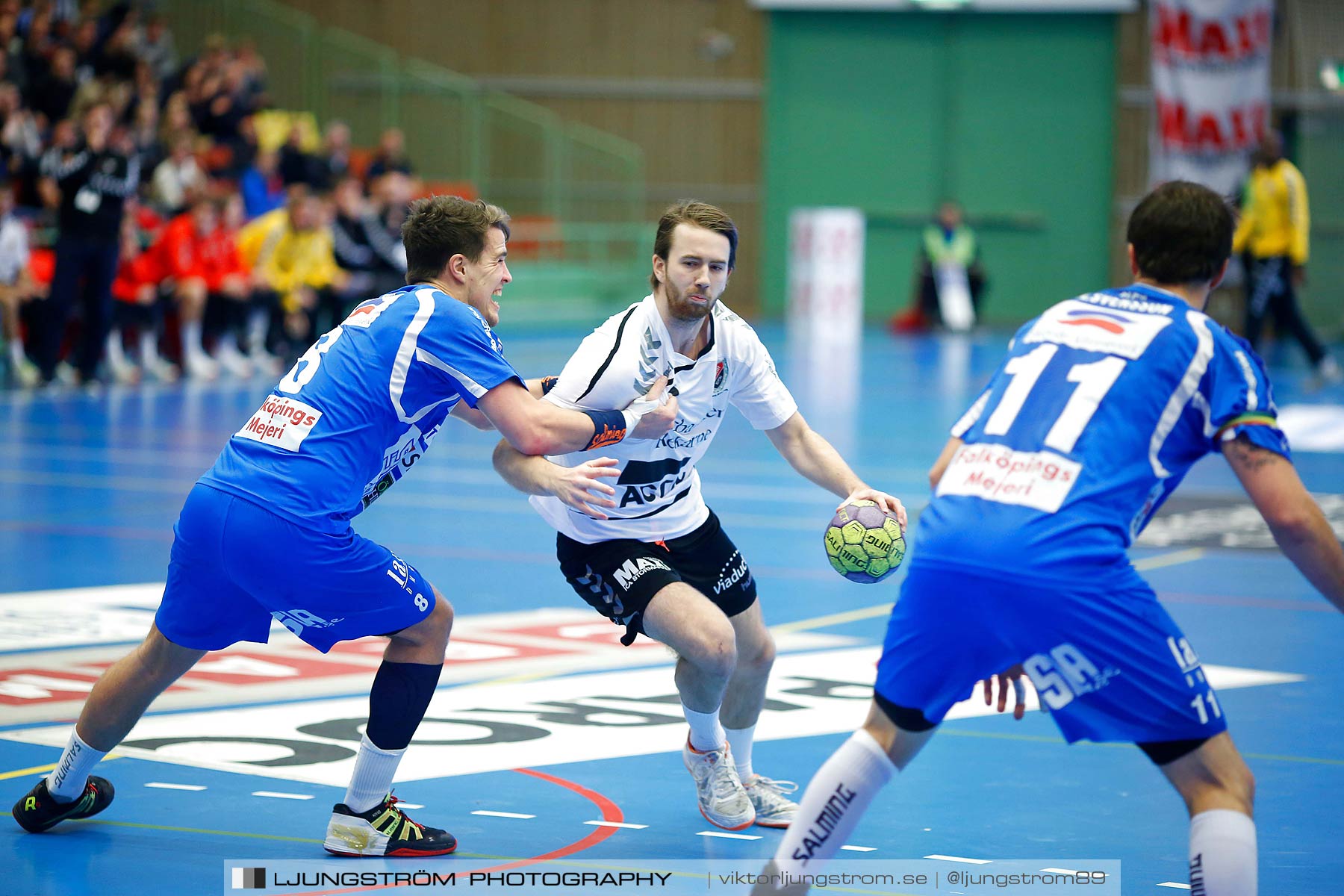 IFK Skövde HK-Eskilstuna Guif 26-25,herr,Arena Skövde,Skövde,Sverige,Handboll,,2015,171439