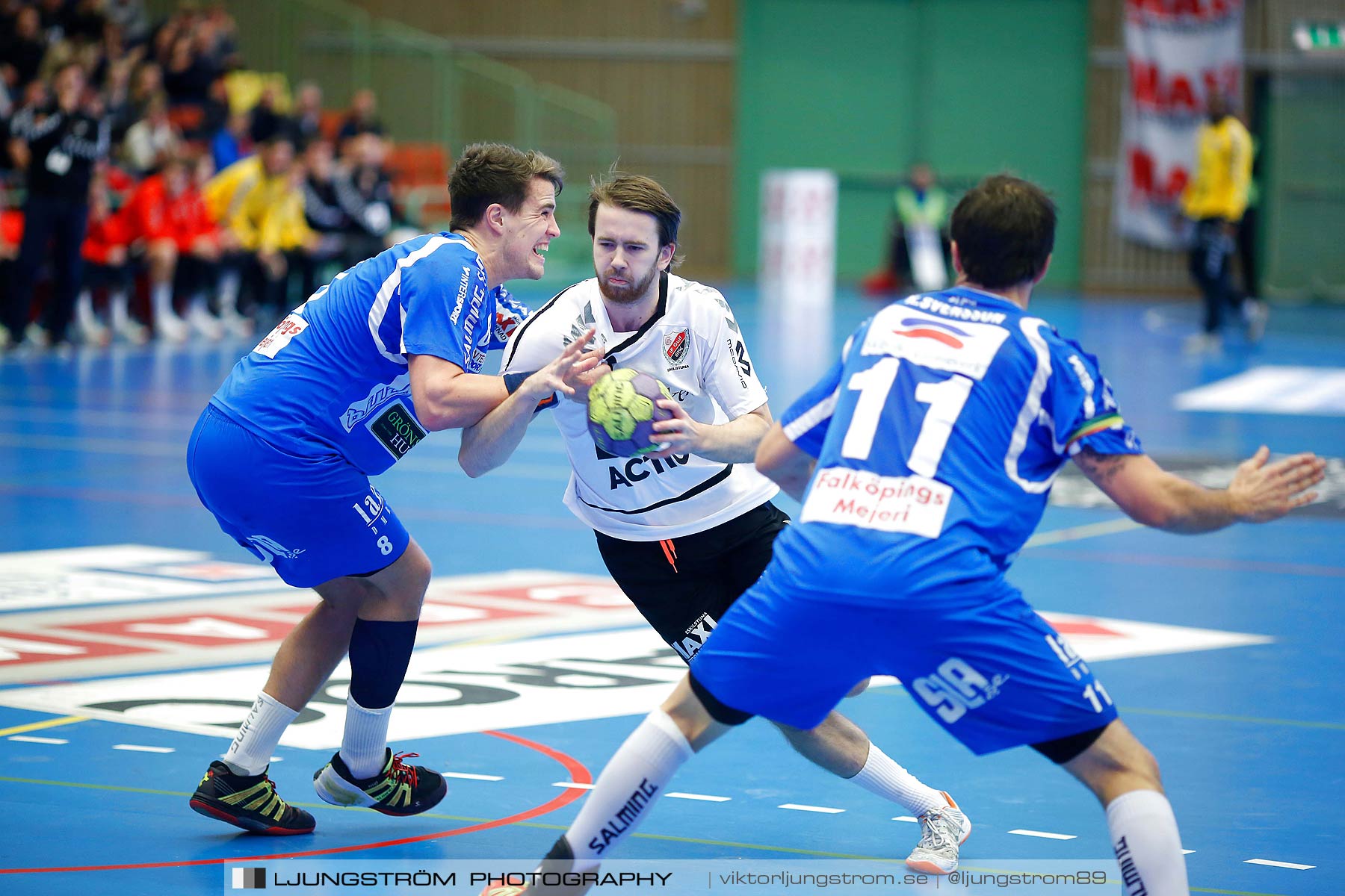 IFK Skövde HK-Eskilstuna Guif 26-25,herr,Arena Skövde,Skövde,Sverige,Handboll,,2015,171440