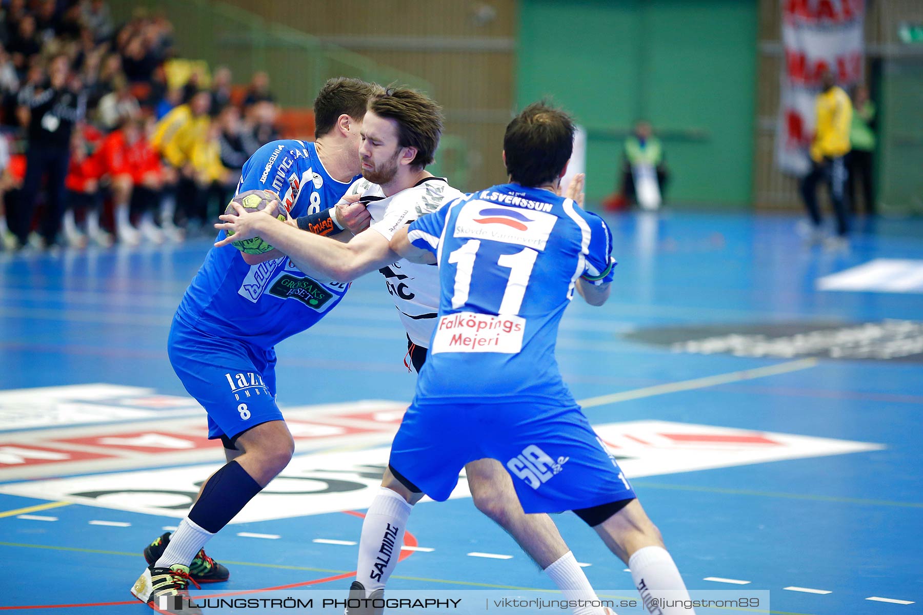 IFK Skövde HK-Eskilstuna Guif 26-25,herr,Arena Skövde,Skövde,Sverige,Handboll,,2015,171441