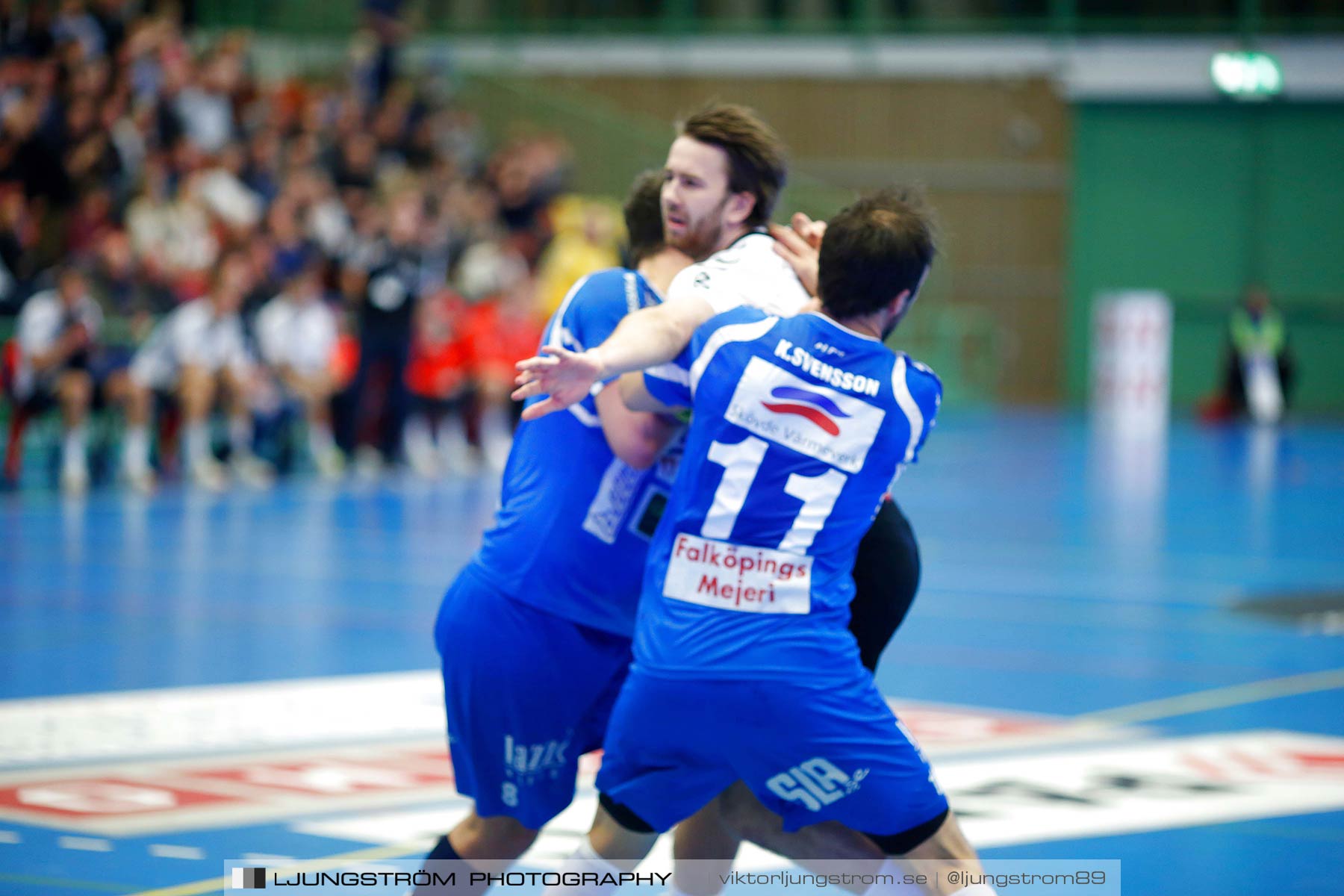 IFK Skövde HK-Eskilstuna Guif 26-25,herr,Arena Skövde,Skövde,Sverige,Handboll,,2015,171443