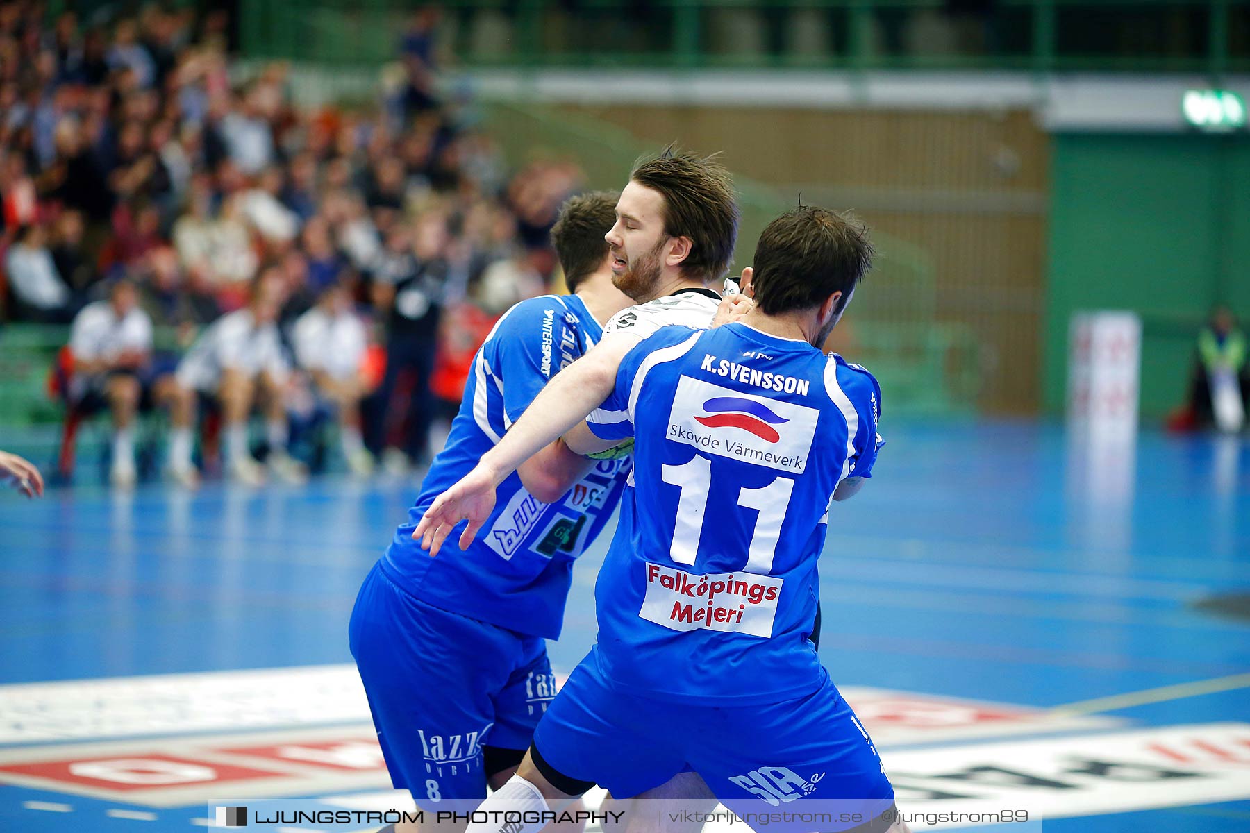 IFK Skövde HK-Eskilstuna Guif 26-25,herr,Arena Skövde,Skövde,Sverige,Handboll,,2015,171444