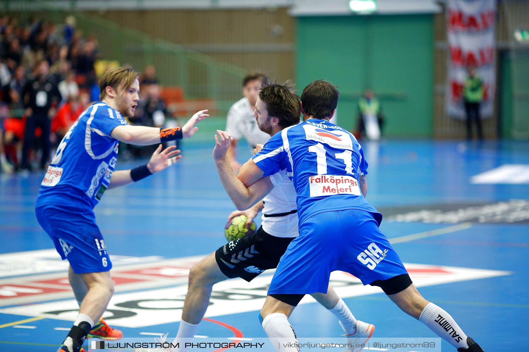 IFK Skövde HK-Eskilstuna Guif 26-25,herr,Arena Skövde,Skövde,Sverige,Handboll,,2015,171449