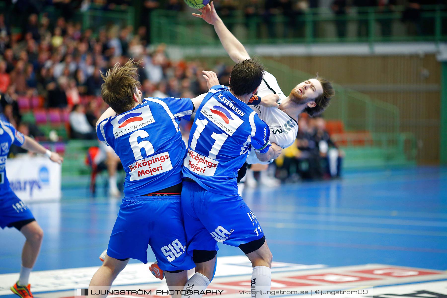 IFK Skövde HK-Eskilstuna Guif 26-25,herr,Arena Skövde,Skövde,Sverige,Handboll,,2015,171452