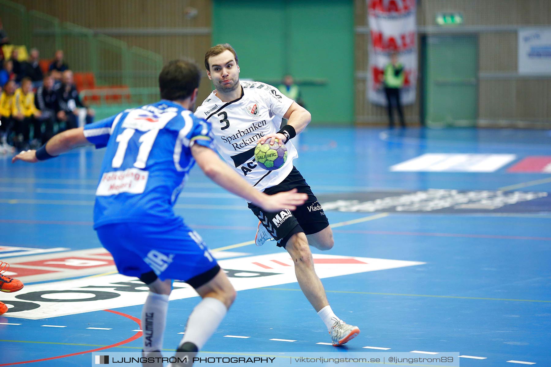 IFK Skövde HK-Eskilstuna Guif 26-25,herr,Arena Skövde,Skövde,Sverige,Handboll,,2015,171460