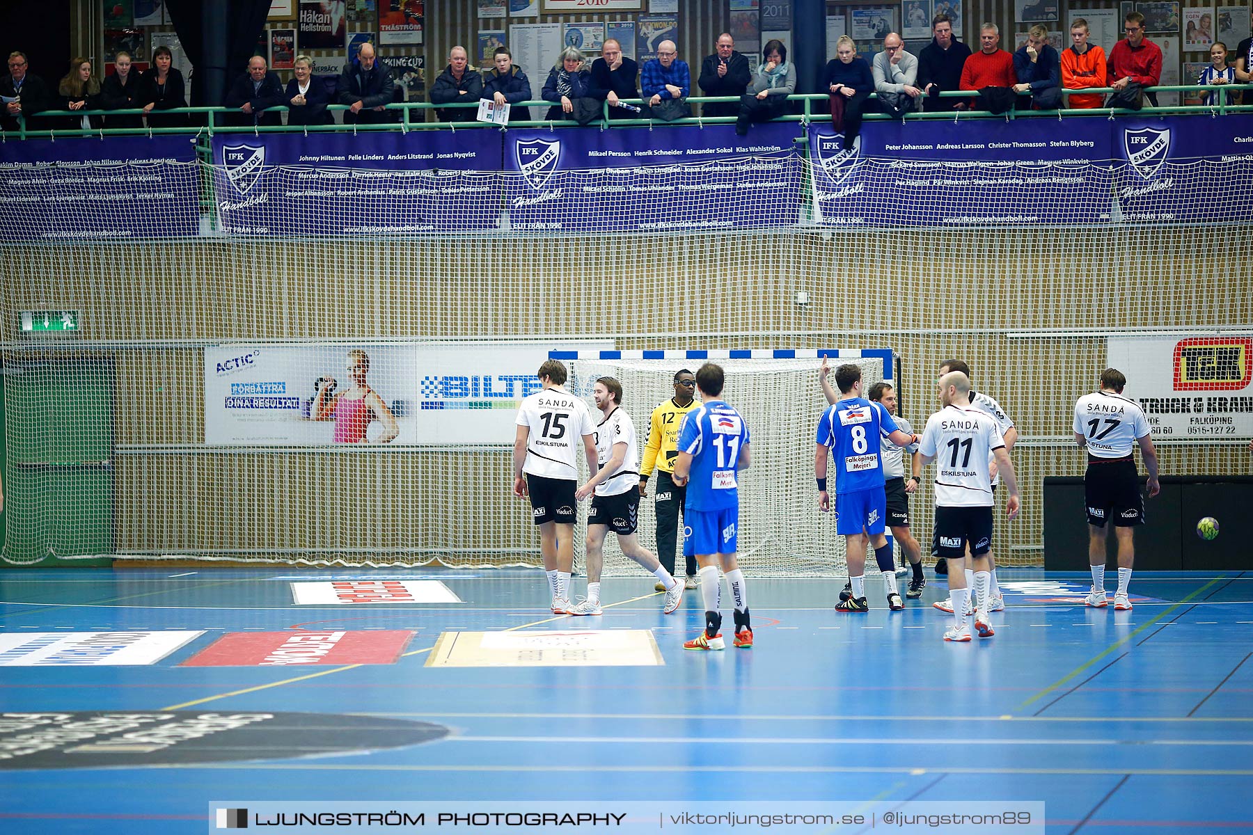 IFK Skövde HK-Eskilstuna Guif 26-25,herr,Arena Skövde,Skövde,Sverige,Handboll,,2015,171464