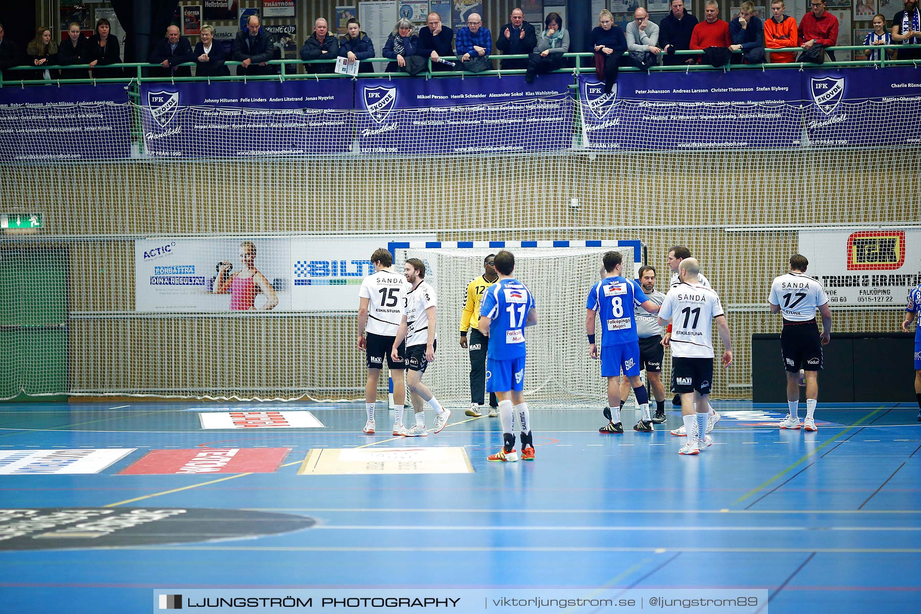 IFK Skövde HK-Eskilstuna Guif 26-25,herr,Arena Skövde,Skövde,Sverige,Handboll,,2015,171465