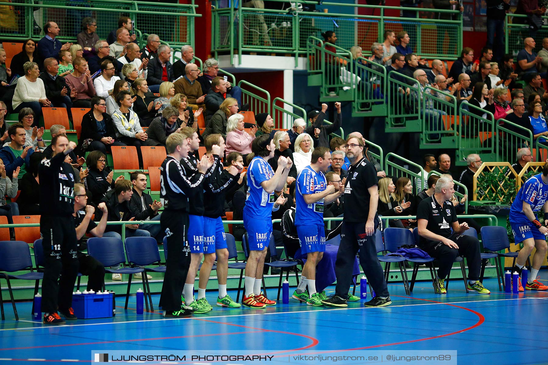 IFK Skövde HK-Eskilstuna Guif 26-25,herr,Arena Skövde,Skövde,Sverige,Handboll,,2015,171475