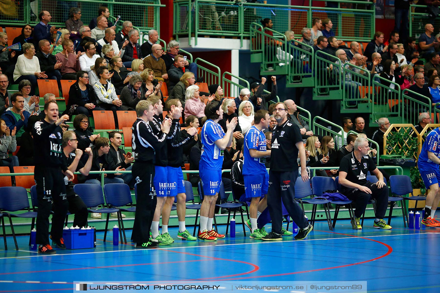 IFK Skövde HK-Eskilstuna Guif 26-25,herr,Arena Skövde,Skövde,Sverige,Handboll,,2015,171476