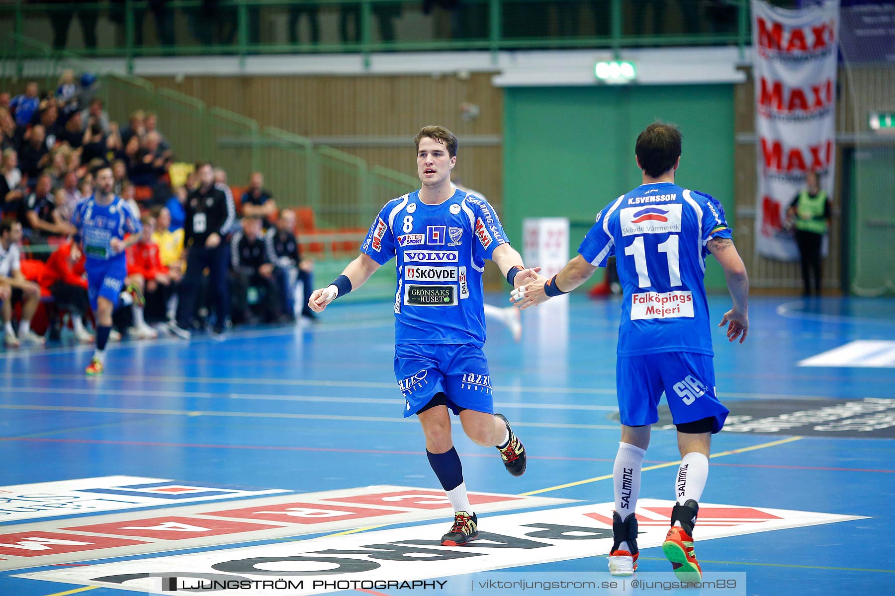 IFK Skövde HK-Eskilstuna Guif 26-25,herr,Arena Skövde,Skövde,Sverige,Handboll,,2015,171485