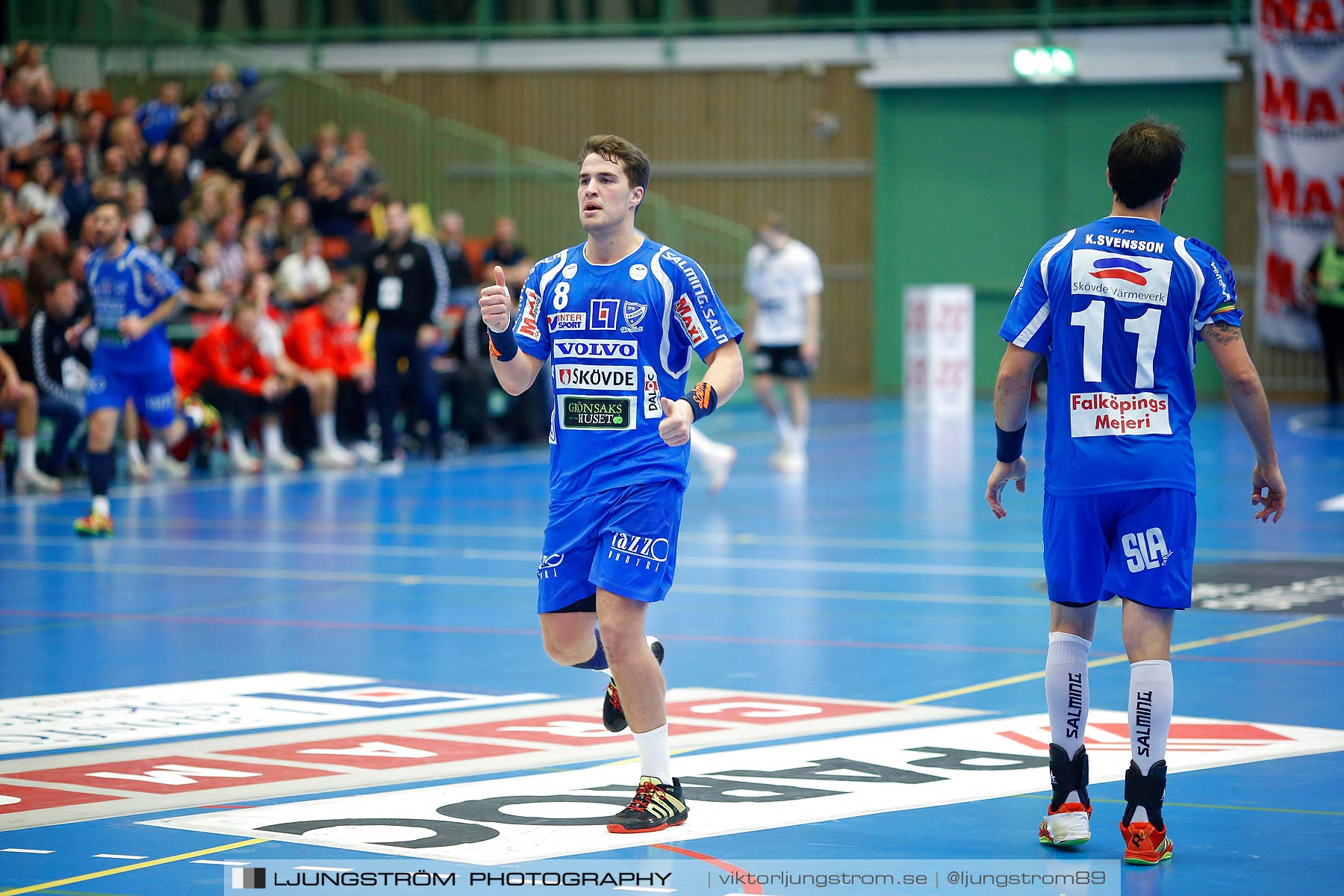 IFK Skövde HK-Eskilstuna Guif 26-25,herr,Arena Skövde,Skövde,Sverige,Handboll,,2015,171487