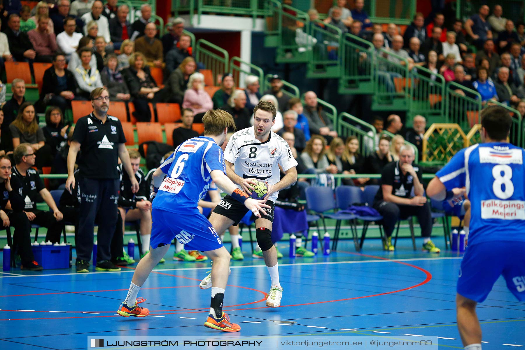 IFK Skövde HK-Eskilstuna Guif 26-25,herr,Arena Skövde,Skövde,Sverige,Handboll,,2015,171493