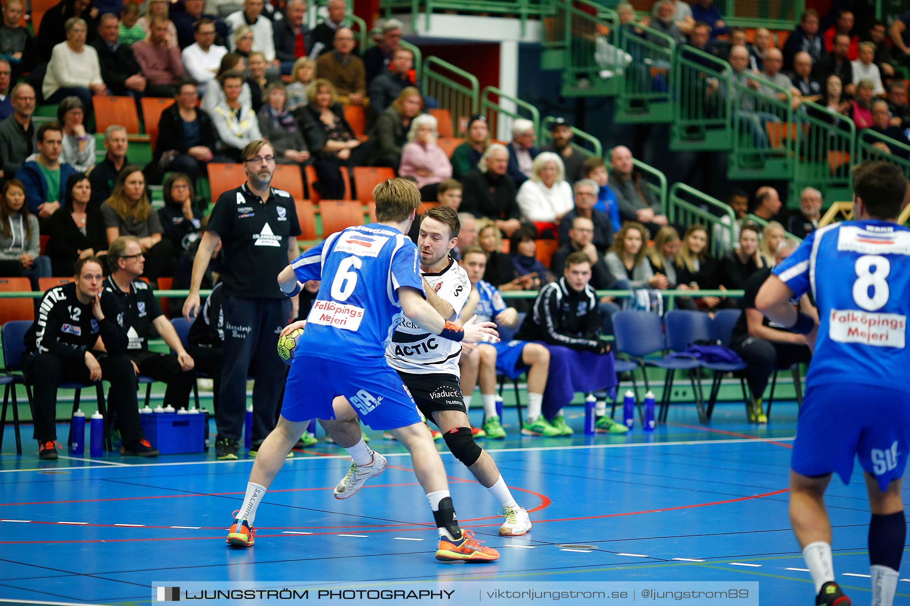 IFK Skövde HK-Eskilstuna Guif 26-25,herr,Arena Skövde,Skövde,Sverige,Handboll,,2015,171494