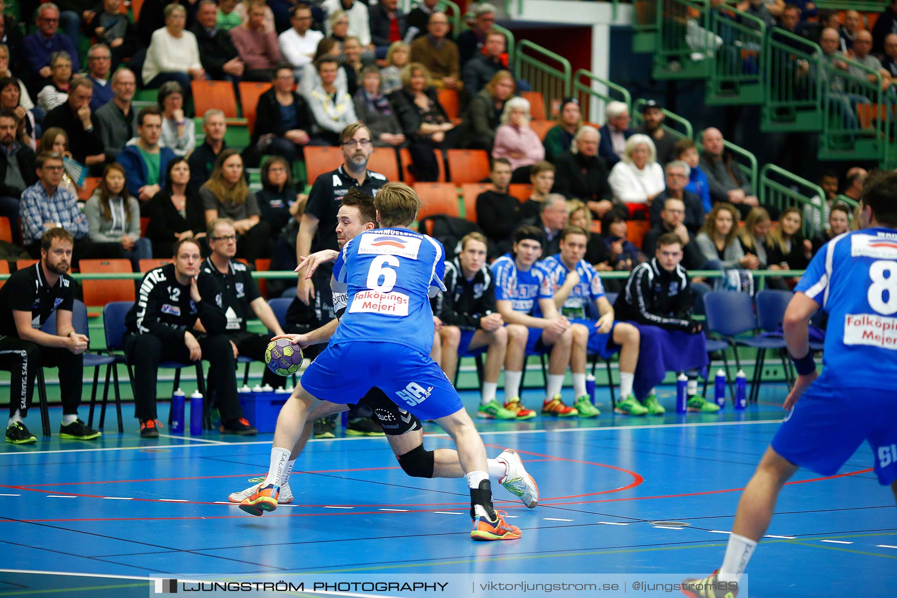 IFK Skövde HK-Eskilstuna Guif 26-25,herr,Arena Skövde,Skövde,Sverige,Handboll,,2015,171495