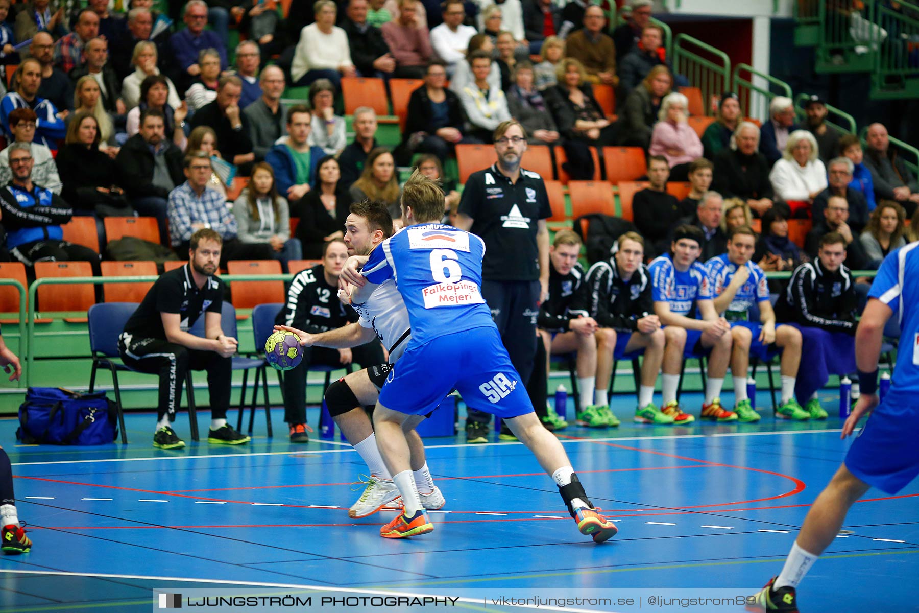 IFK Skövde HK-Eskilstuna Guif 26-25,herr,Arena Skövde,Skövde,Sverige,Handboll,,2015,171496