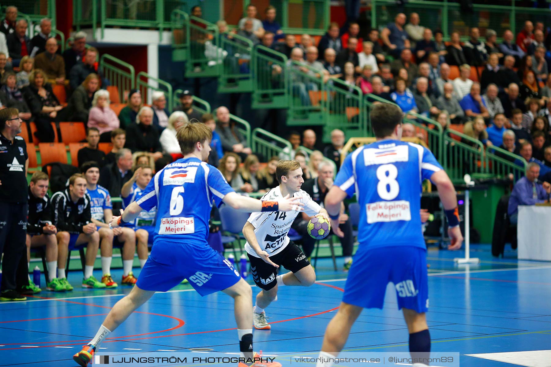 IFK Skövde HK-Eskilstuna Guif 26-25,herr,Arena Skövde,Skövde,Sverige,Handboll,,2015,171501