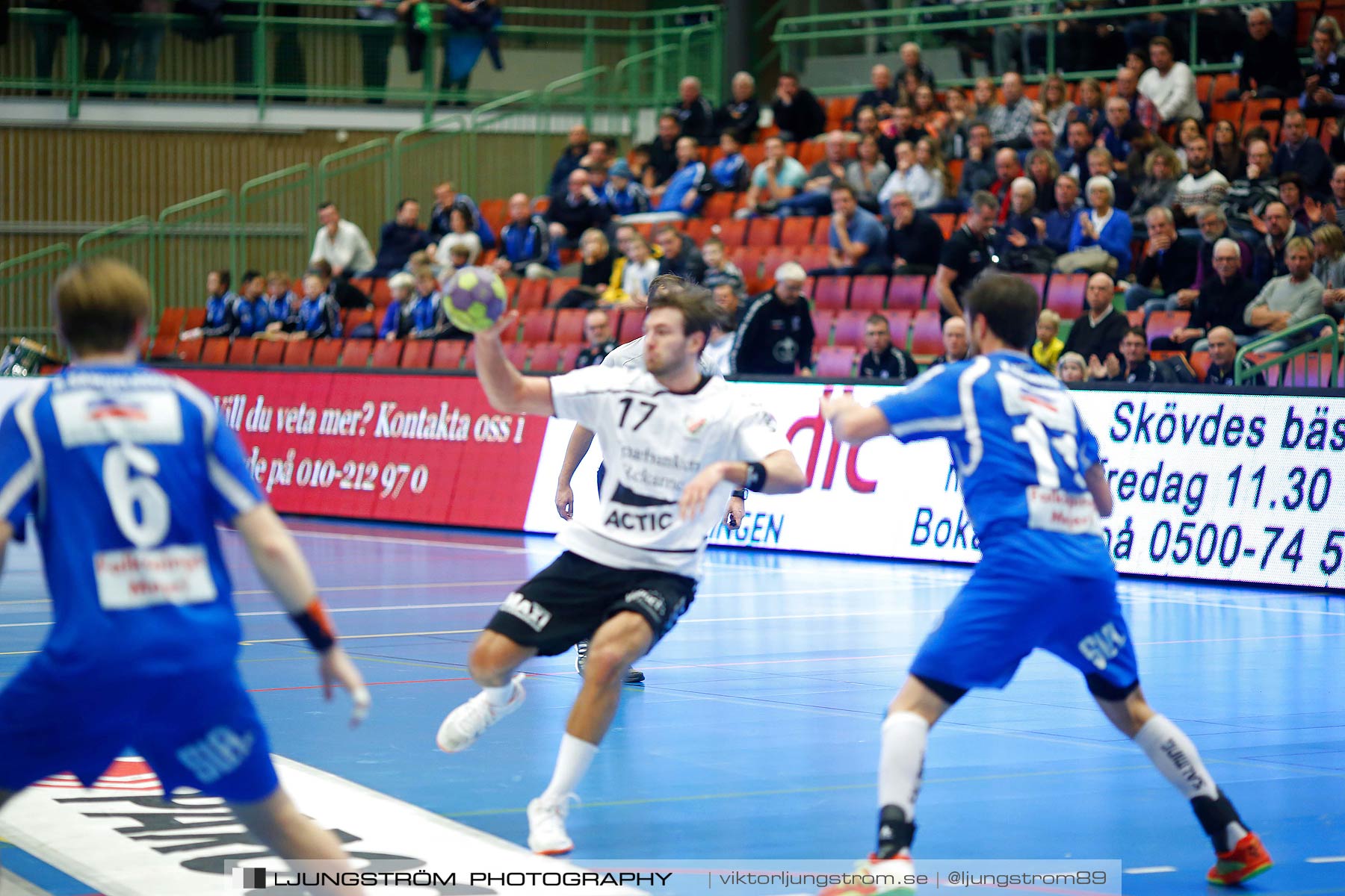 IFK Skövde HK-Eskilstuna Guif 26-25,herr,Arena Skövde,Skövde,Sverige,Handboll,,2015,171520