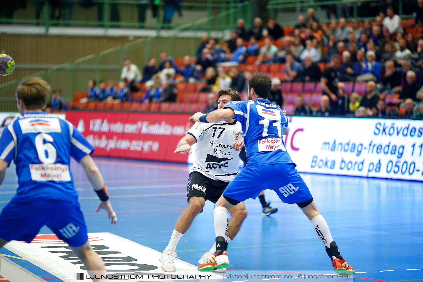 IFK Skövde HK-Eskilstuna Guif 26-25,herr,Arena Skövde,Skövde,Sverige,Handboll,,2015,171521