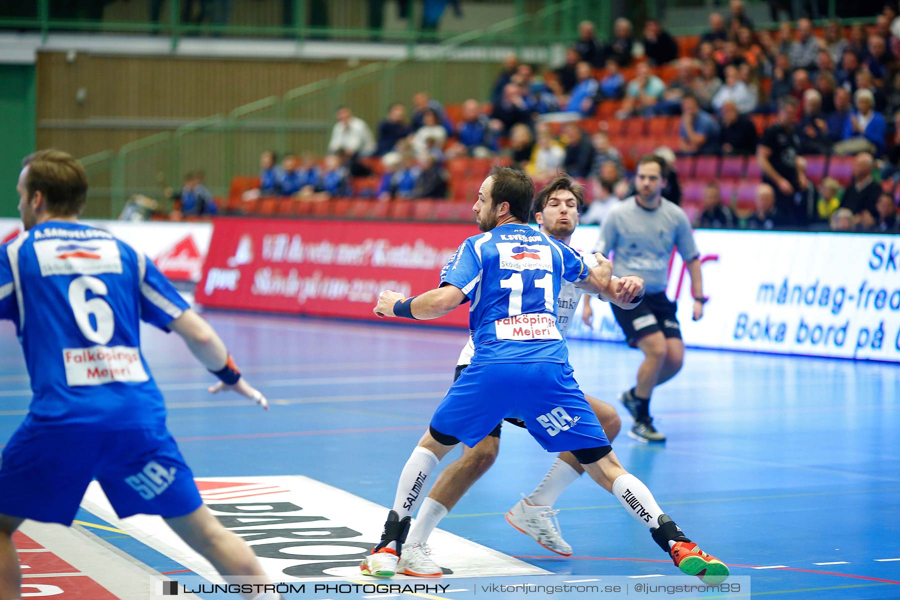 IFK Skövde HK-Eskilstuna Guif 26-25,herr,Arena Skövde,Skövde,Sverige,Handboll,,2015,171522