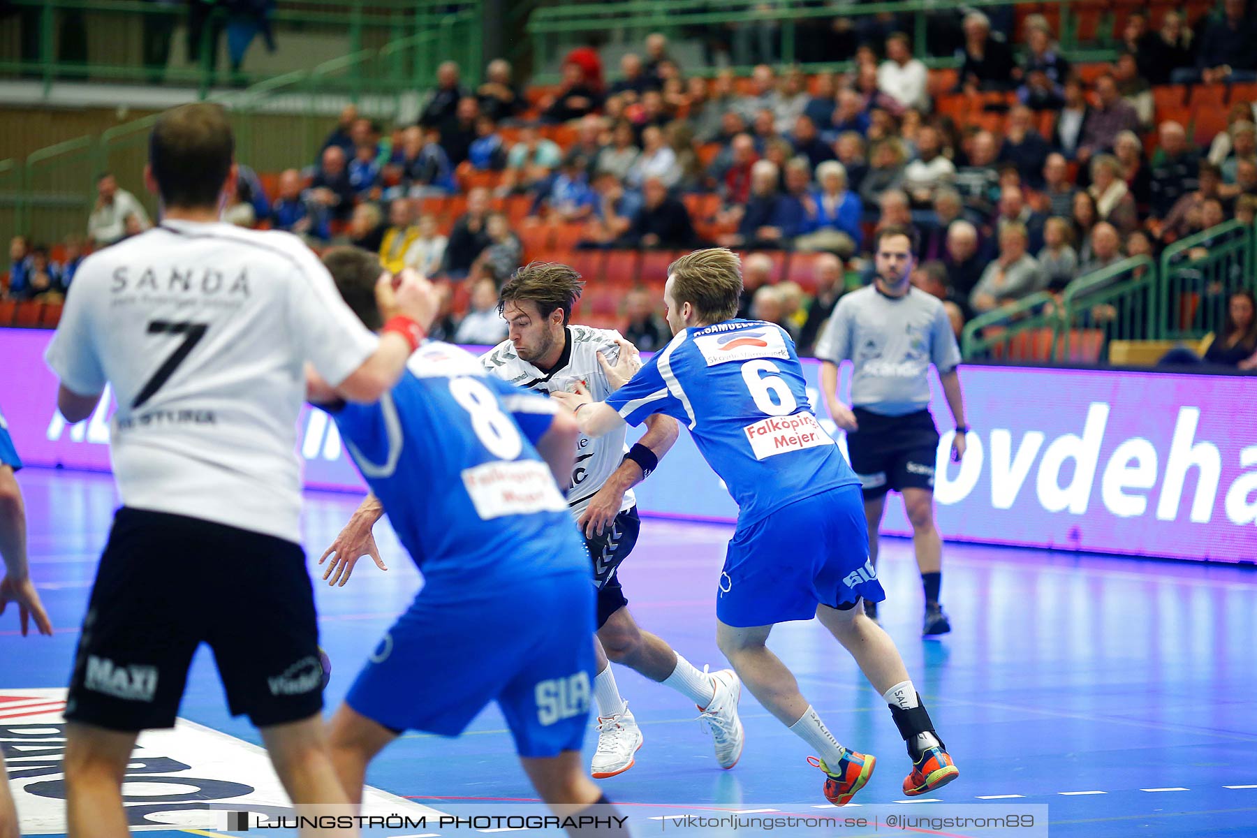 IFK Skövde HK-Eskilstuna Guif 26-25,herr,Arena Skövde,Skövde,Sverige,Handboll,,2015,171532