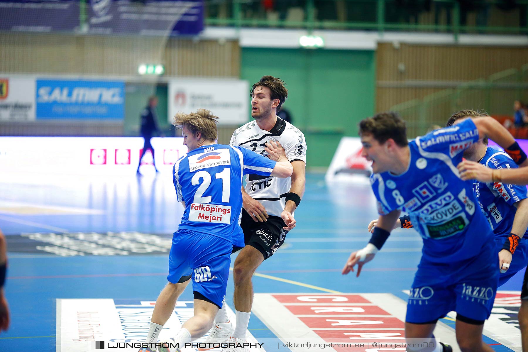 IFK Skövde HK-Eskilstuna Guif 26-25,herr,Arena Skövde,Skövde,Sverige,Handboll,,2015,171536