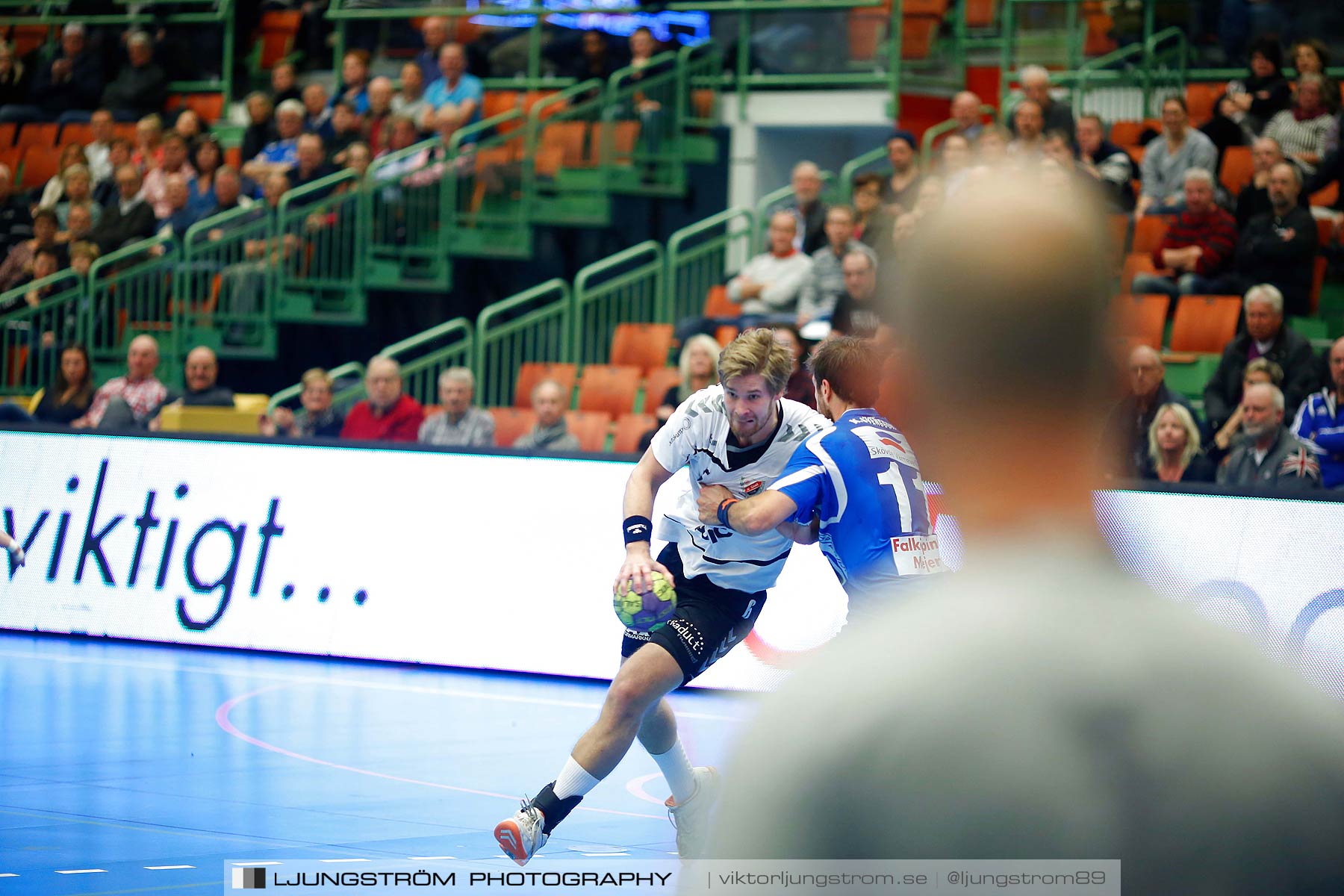 IFK Skövde HK-Eskilstuna Guif 26-25,herr,Arena Skövde,Skövde,Sverige,Handboll,,2015,171538