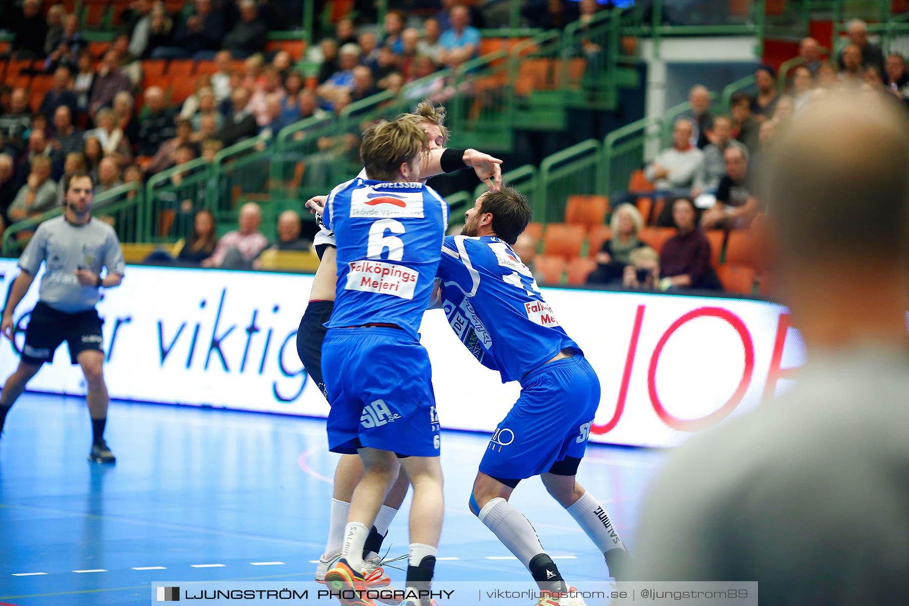 IFK Skövde HK-Eskilstuna Guif 26-25,herr,Arena Skövde,Skövde,Sverige,Handboll,,2015,171541