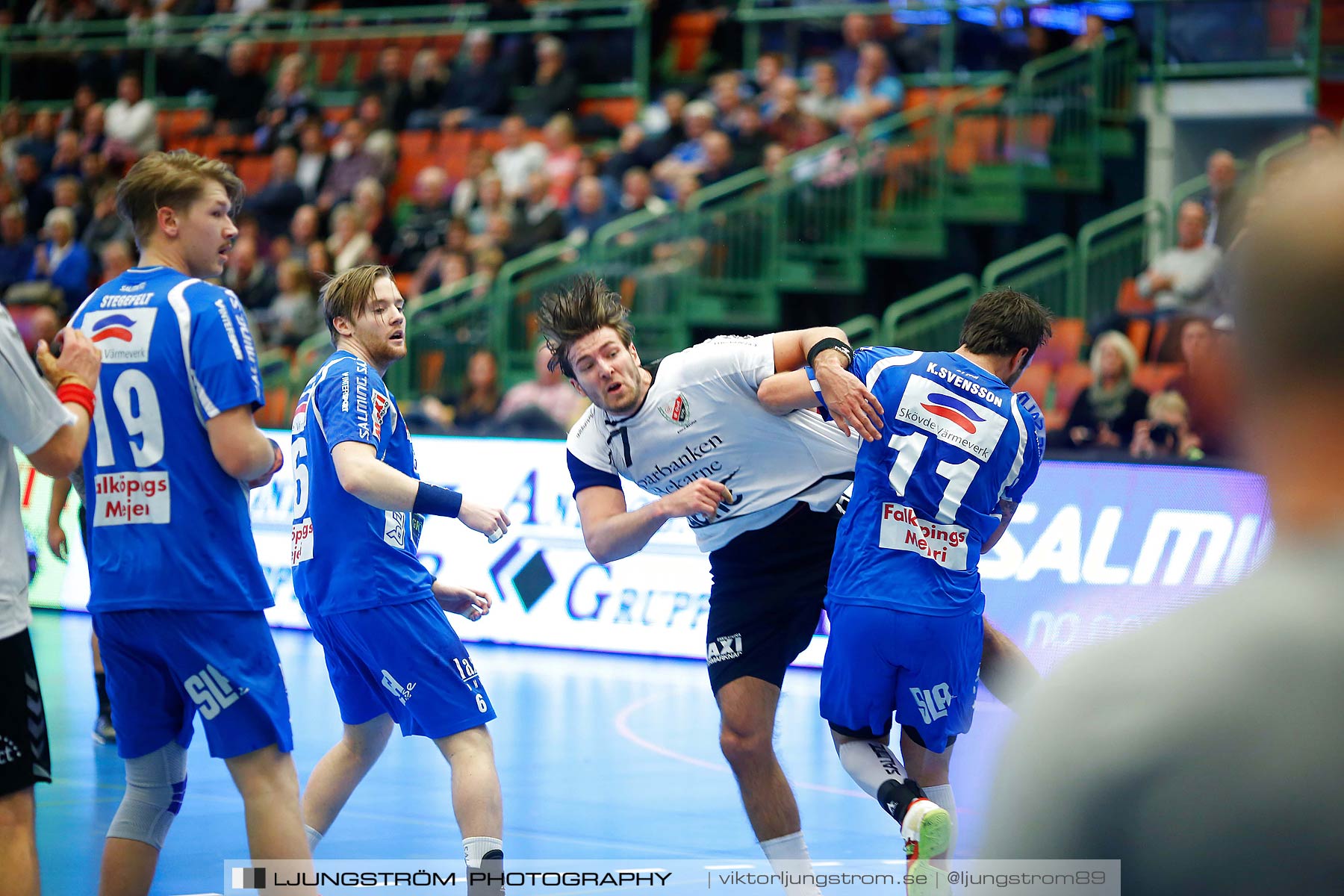 IFK Skövde HK-Eskilstuna Guif 26-25,herr,Arena Skövde,Skövde,Sverige,Handboll,,2015,171545