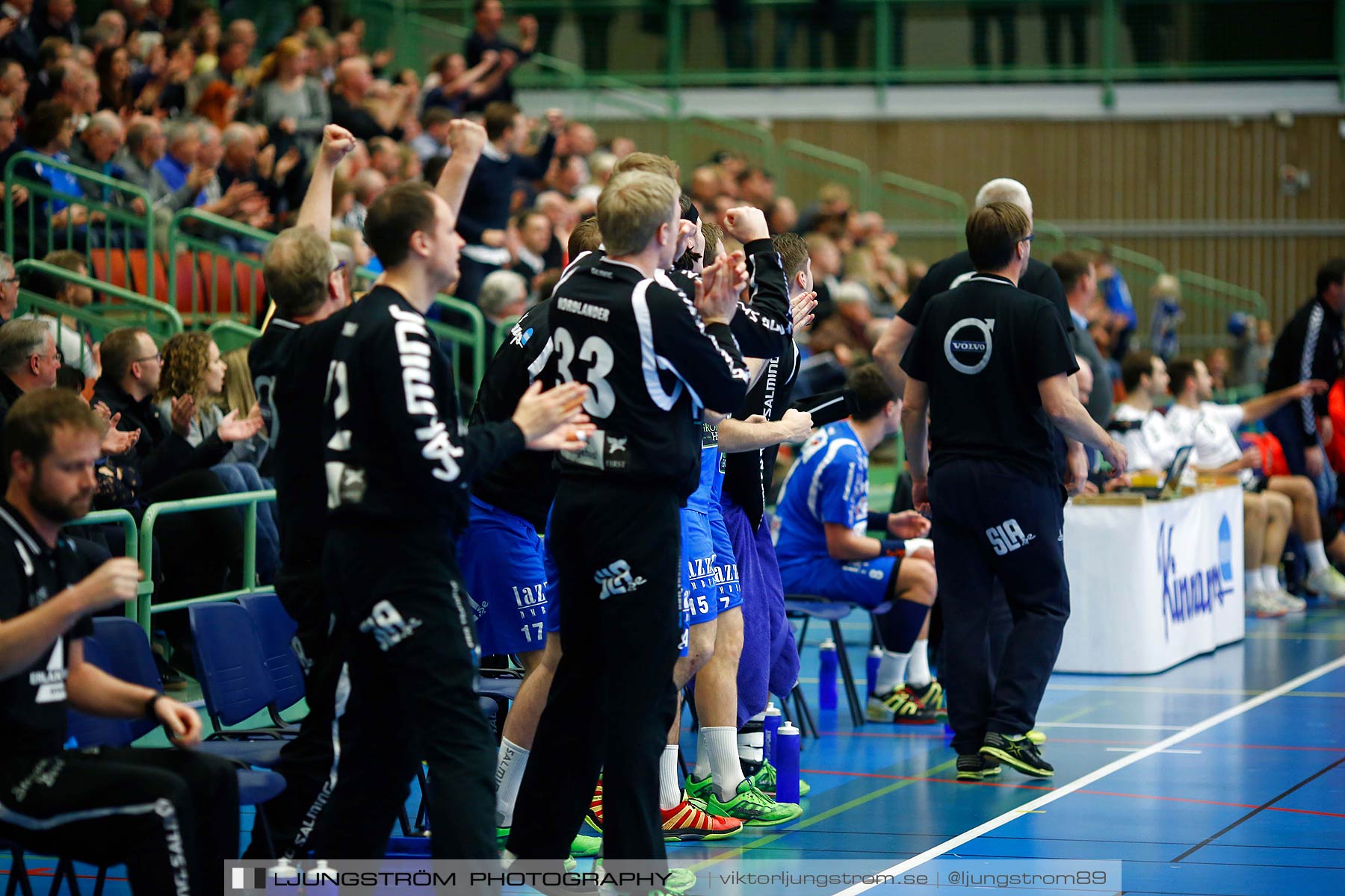 IFK Skövde HK-Eskilstuna Guif 26-25,herr,Arena Skövde,Skövde,Sverige,Handboll,,2015,171546