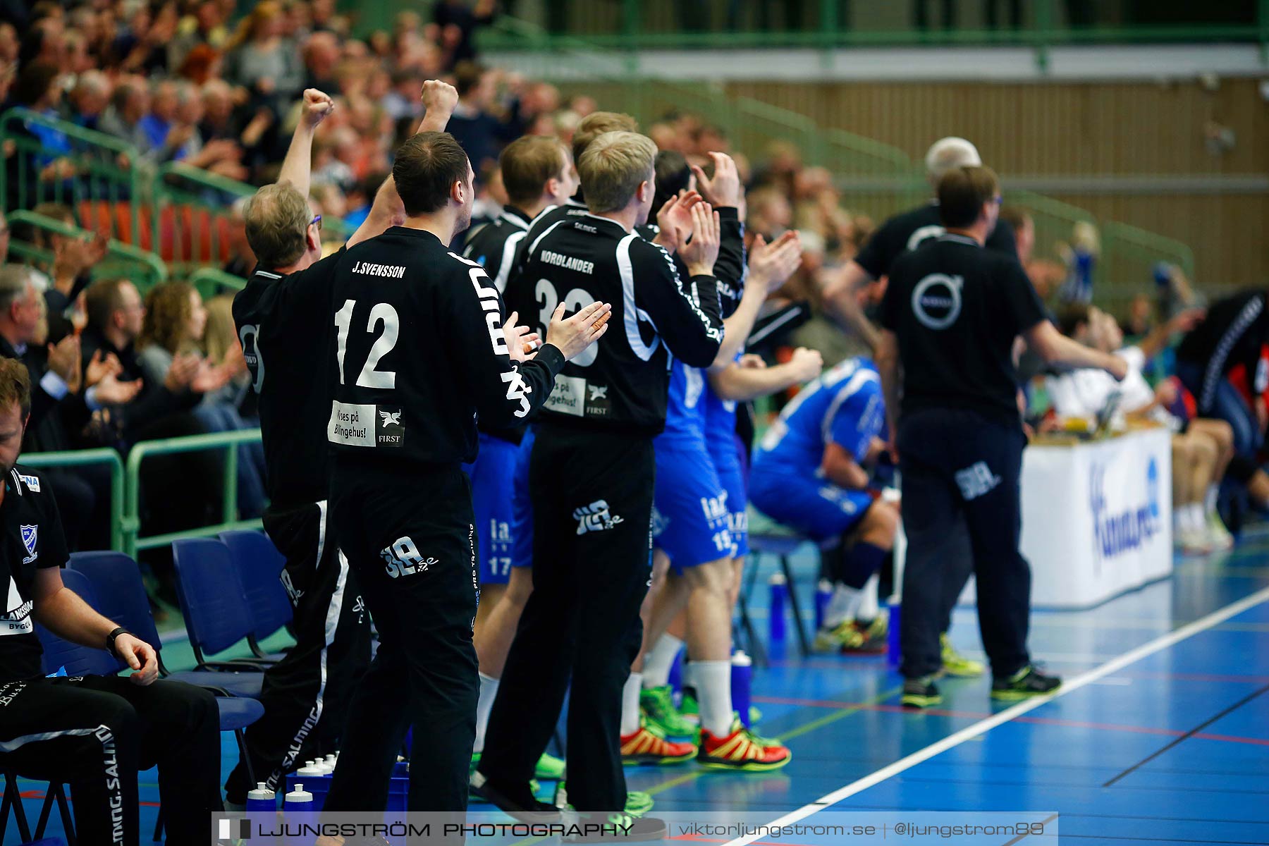 IFK Skövde HK-Eskilstuna Guif 26-25,herr,Arena Skövde,Skövde,Sverige,Handboll,,2015,171548